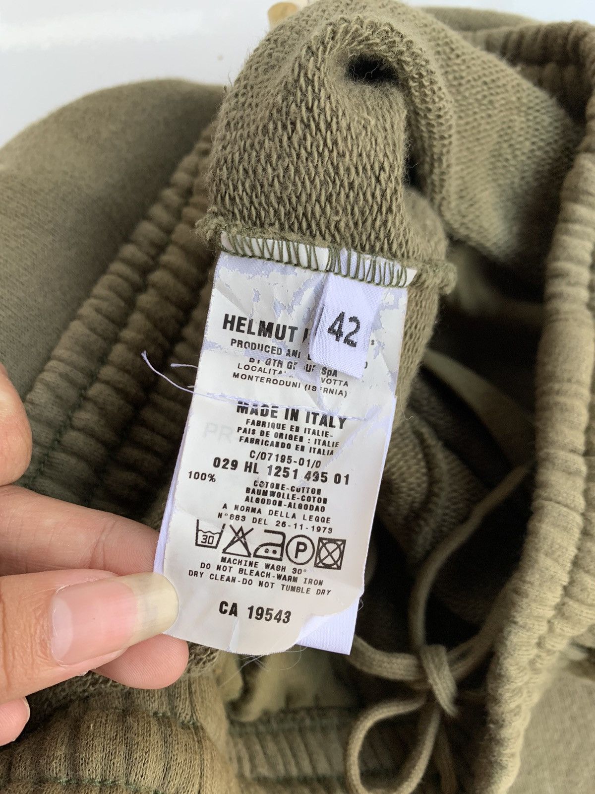 Helmut Lang ❤️‍🔥BINDING OFFER❤️‍🔥 Vintage Archive Helmut lang pants Size US 30 / EU 46 - 6 Thumbnail