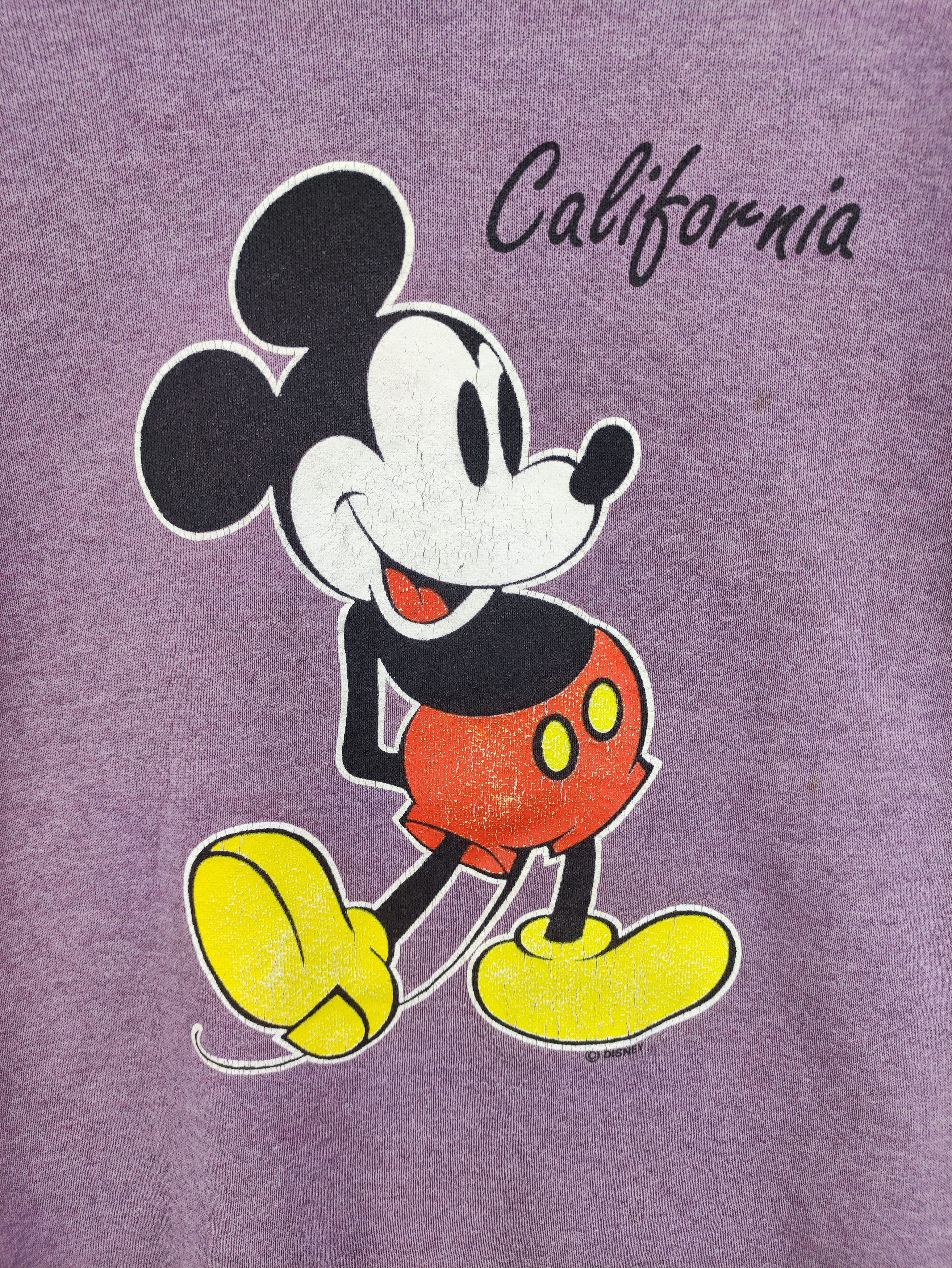 Cartoon Network Vintage 90s Disney Mickey Mouse Sweatshirt Cut Off Size US M / EU 48-50 / 2 - 2 Thumbnail