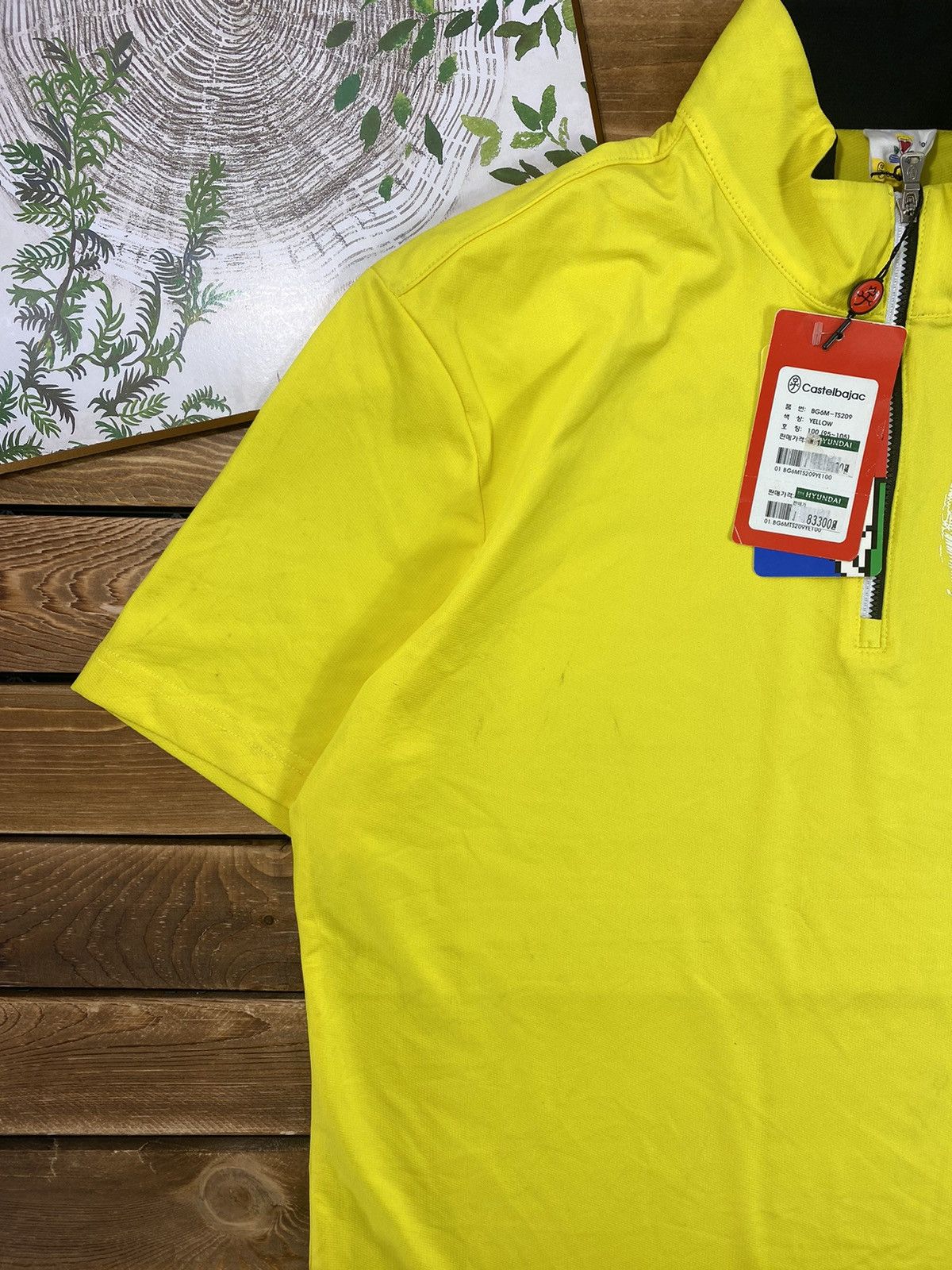 Jean Charles De Castelbajac × Vintage Vintage Castlebajac Jersey Tee Big Logo Paris Size M Size US M / EU 48-50 / 2 - 6 Thumbnail