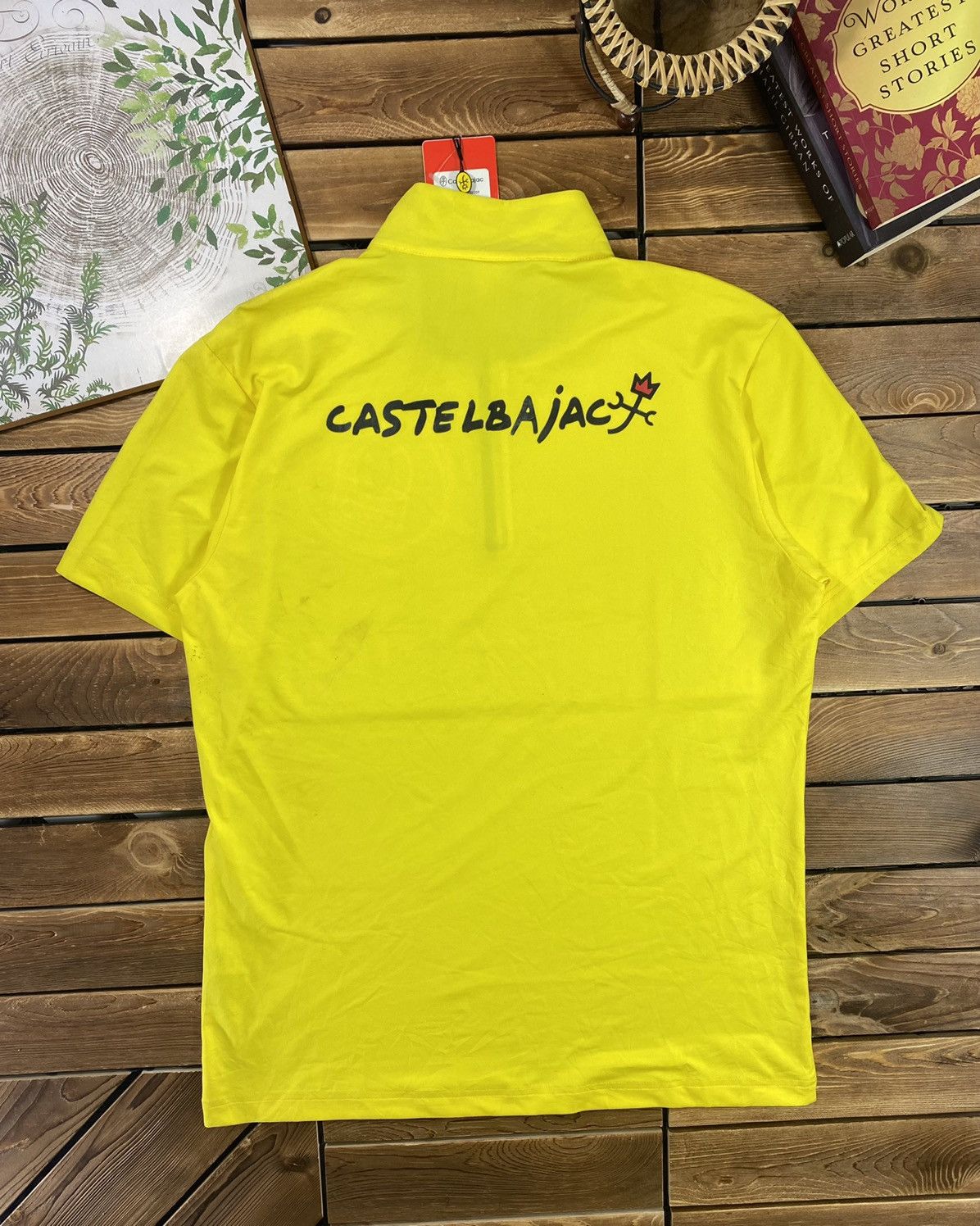 Jean Charles De Castelbajac × Vintage Vintage Castlebajac Jersey Tee Big Logo Paris Size M Size US M / EU 48-50 / 2 - 10 Thumbnail