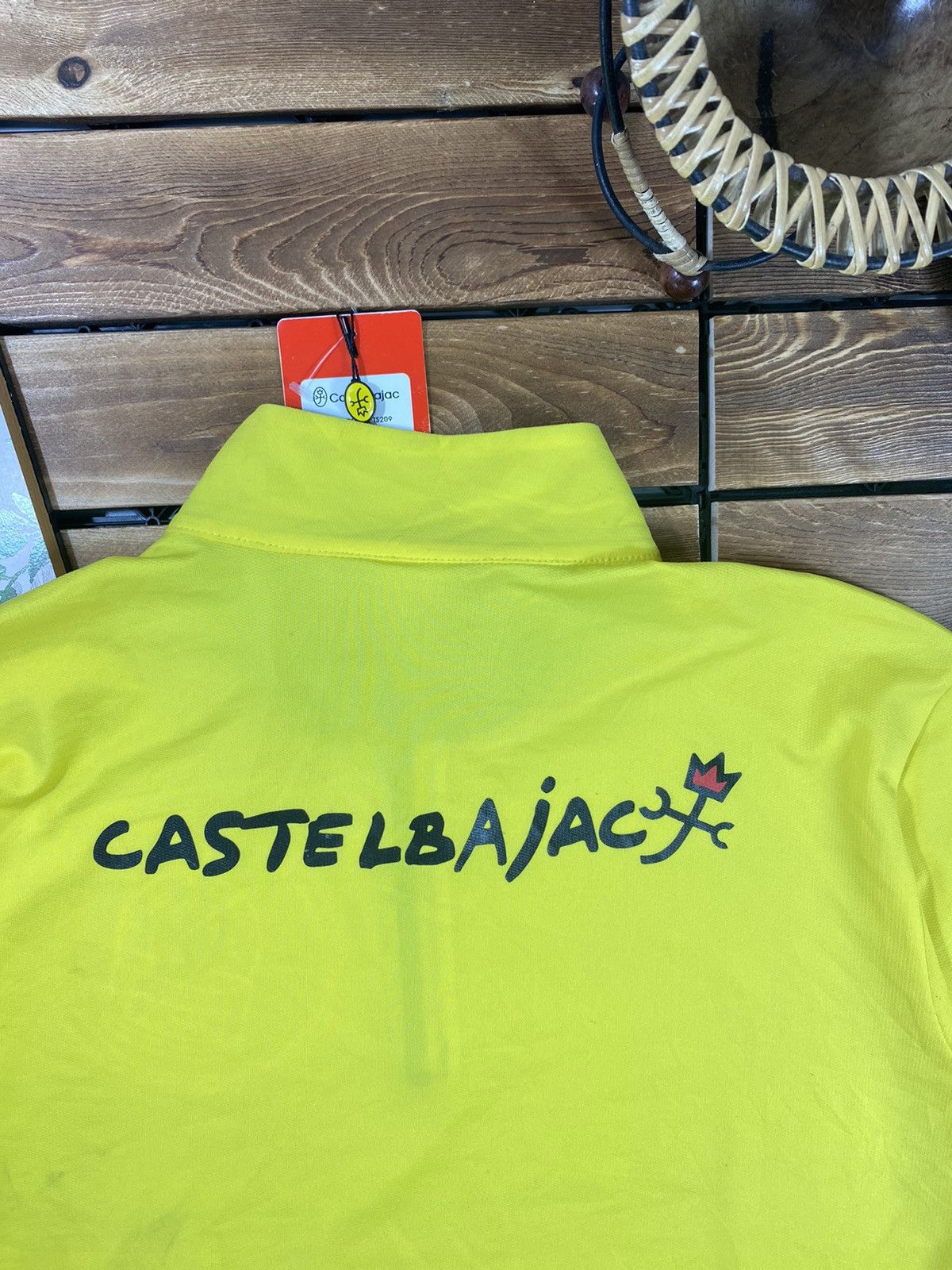 Jean Charles De Castelbajac × Vintage Vintage Castlebajac Jersey Tee Big Logo Paris Size M Size US M / EU 48-50 / 2 - 11 Thumbnail