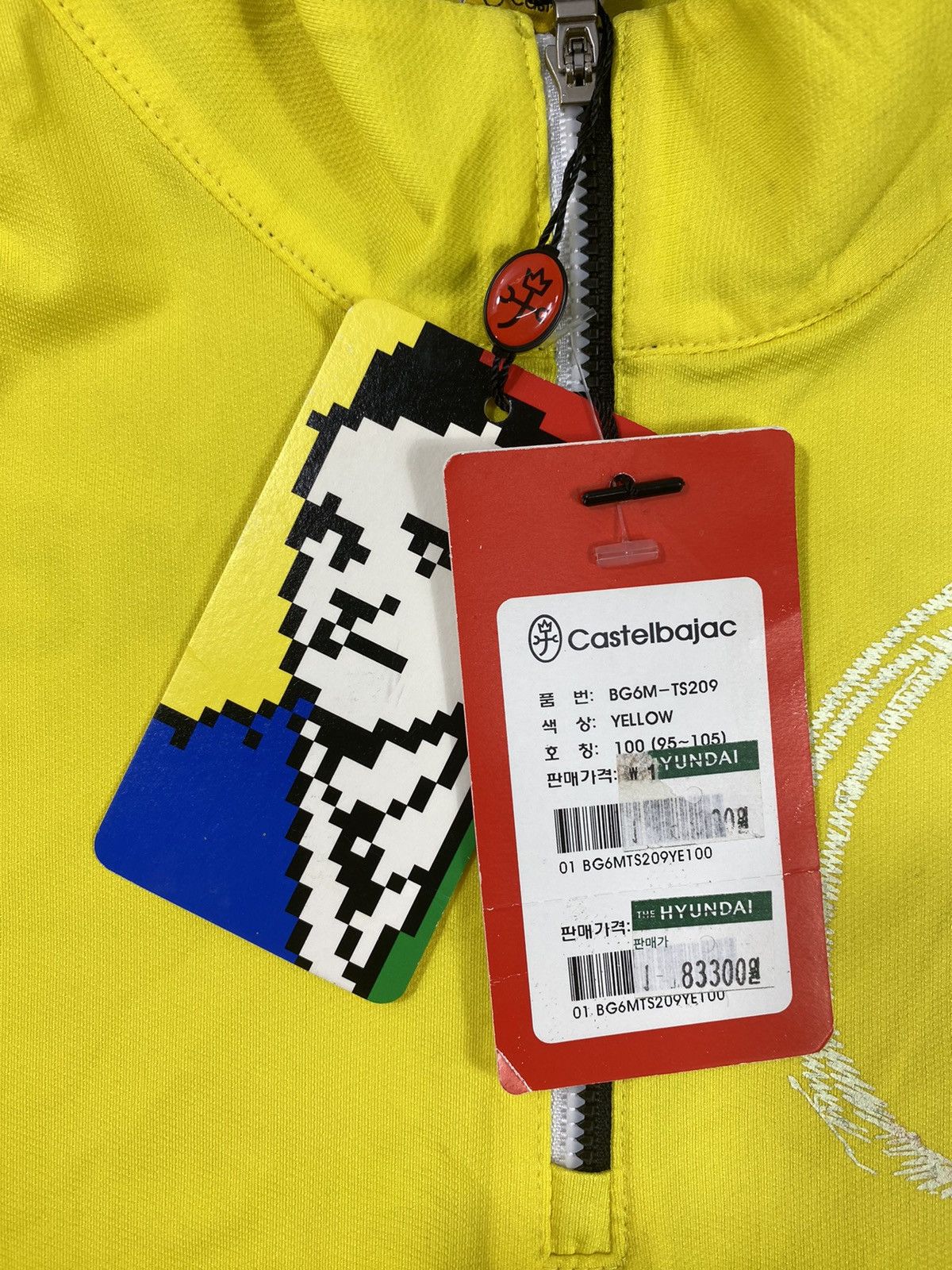 Jean Charles De Castelbajac × Vintage Vintage Castlebajac Jersey Tee Big Logo Paris Size M Size US M / EU 48-50 / 2 - 7 Thumbnail