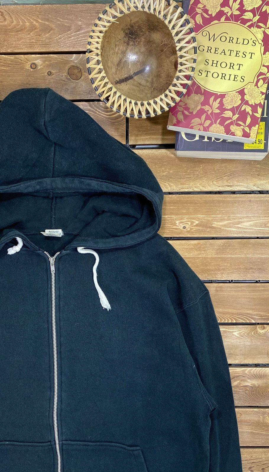 Japanese Brand × Vintage Vintage America Flavor Its America Answer Scene Hoodie L Size US L / EU 52-54 / 3 - 5 Thumbnail