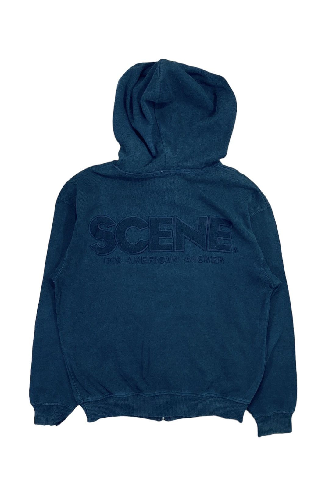 Japanese Brand × Vintage Vintage America Flavor Its America Answer Scene Hoodie L Size US L / EU 52-54 / 3 - 1 Thumbnail