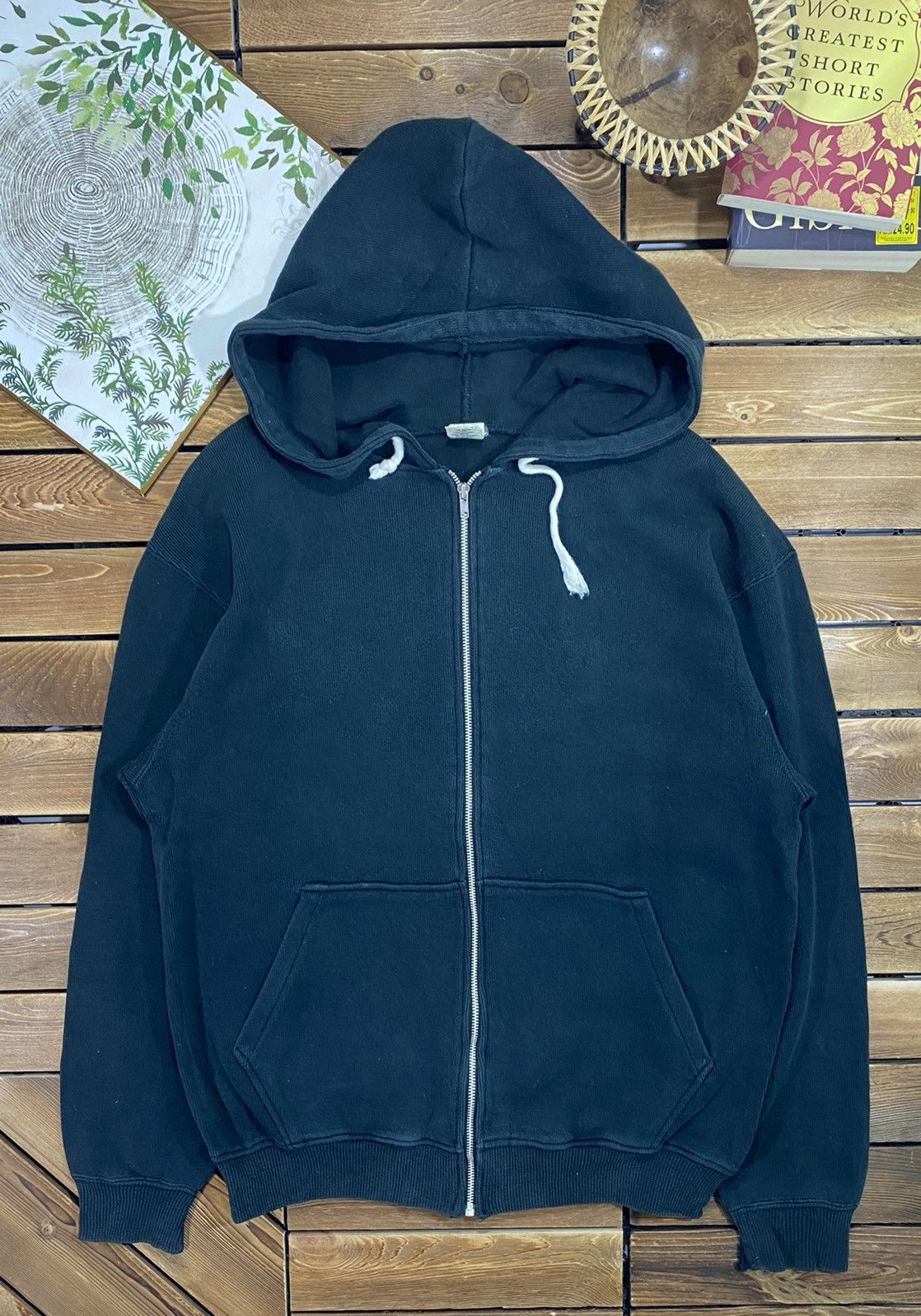 Japanese Brand × Vintage Vintage America Flavor Its America Answer Scene Hoodie L Size US L / EU 52-54 / 3 - 2 Thumbnail