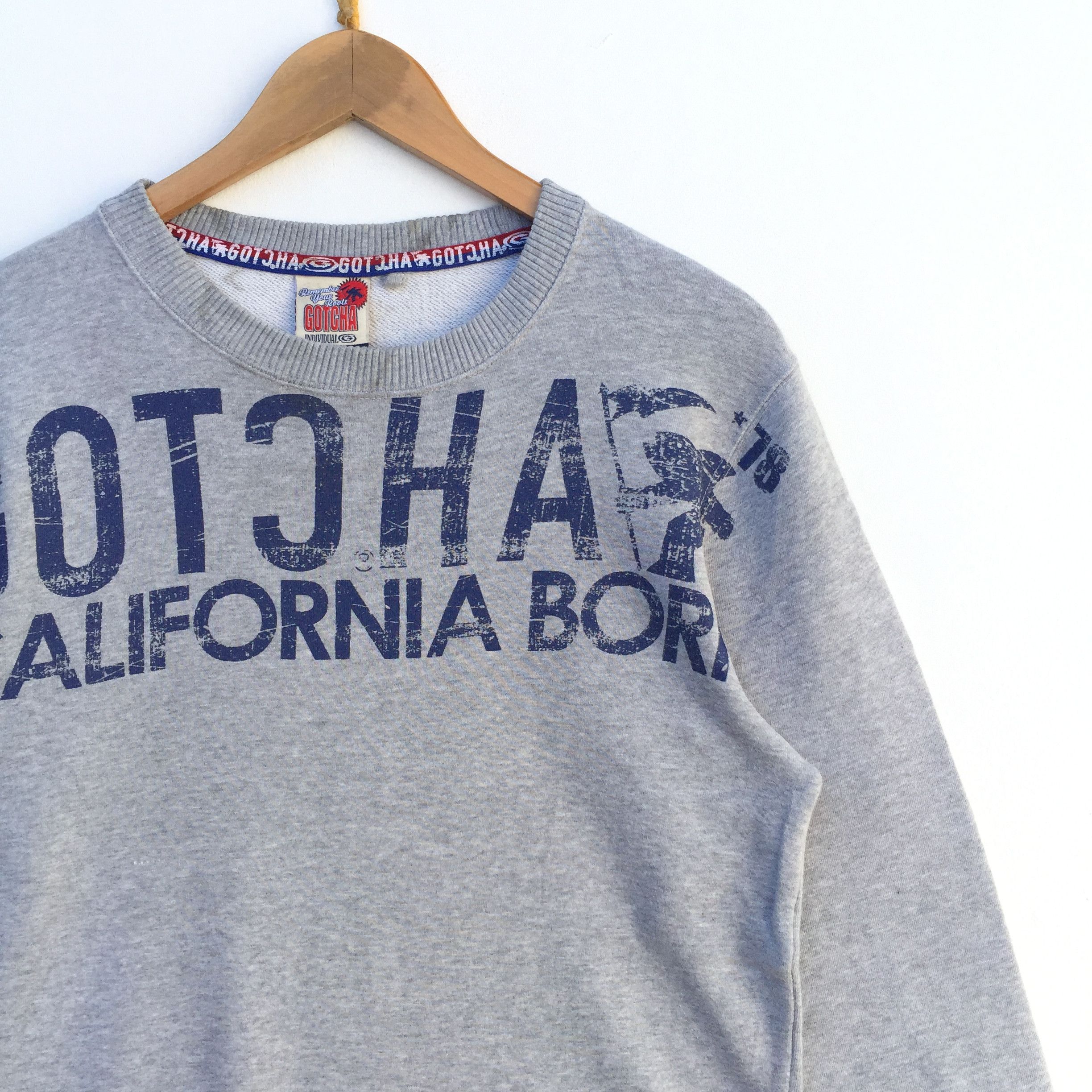 Japanese Brand × Vintage Vintage Gotcha Sweatshirts Size US M / EU 48-50 / 2 - 2 Thumbnail