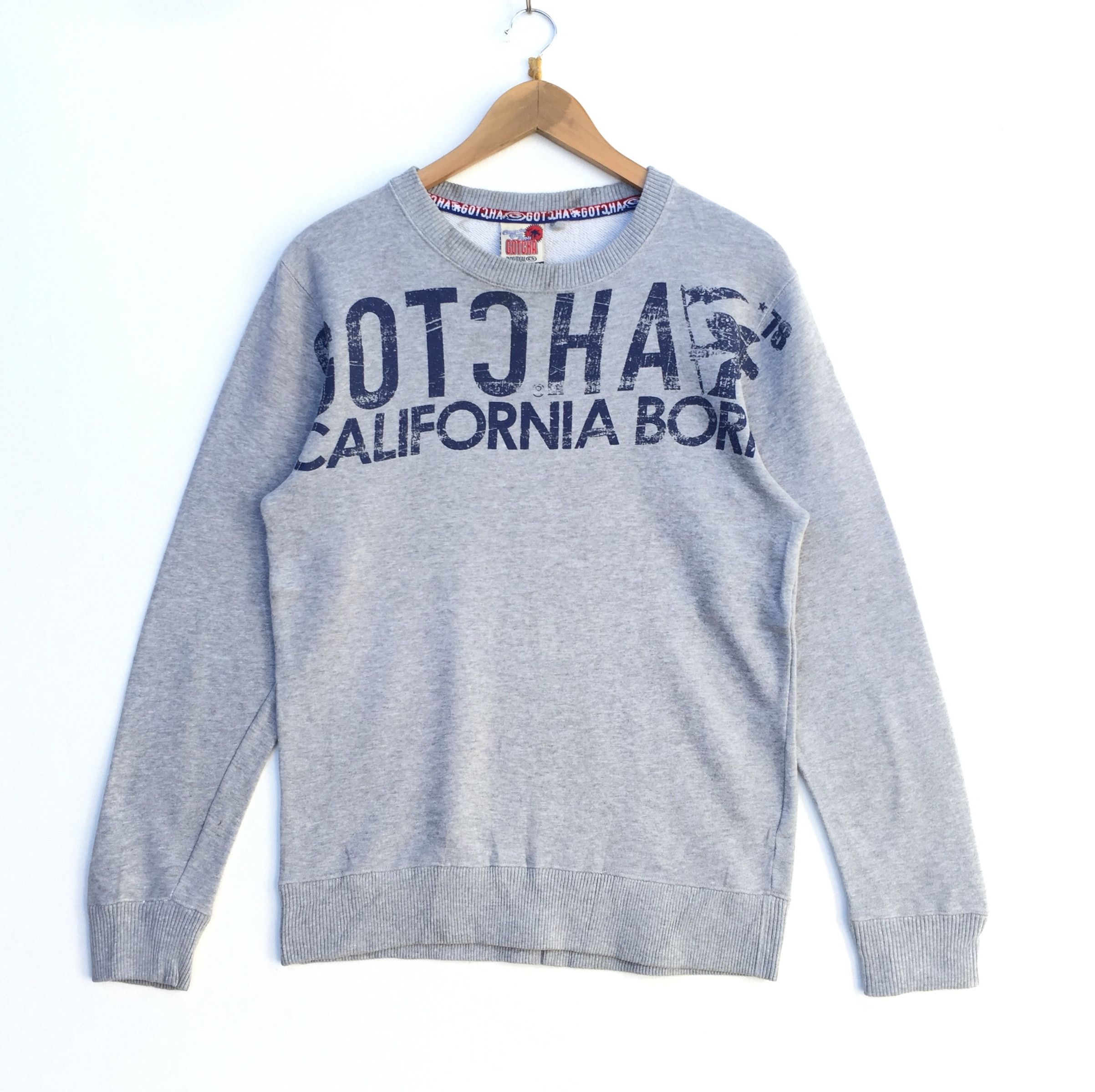 Japanese Brand × Vintage Vintage Gotcha Sweatshirts Size US M / EU 48-50 / 2 - 1 Thumbnail