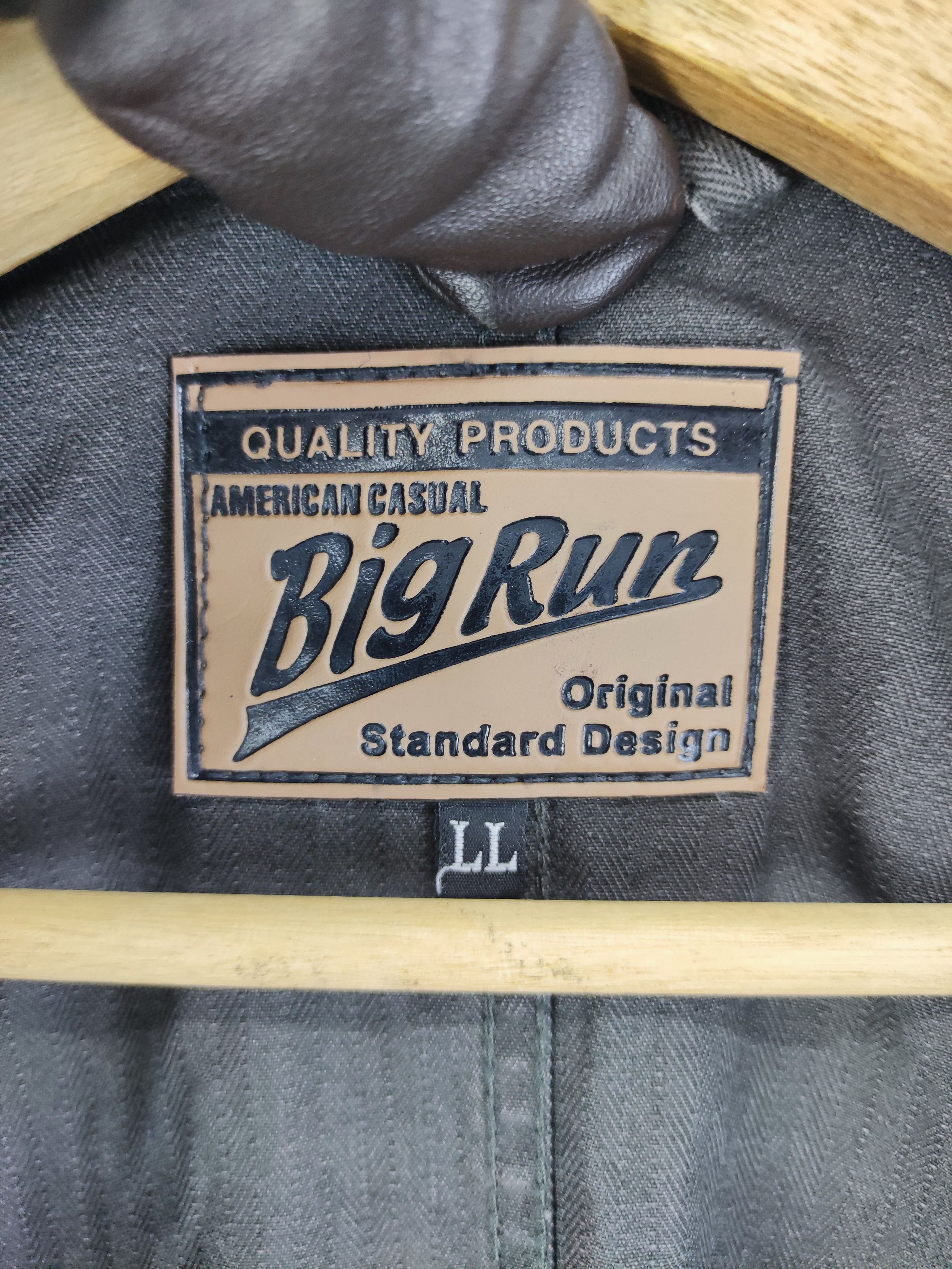 Japanese Brand Vintage Big Run Work Wear Jacket Zipper Size US L / EU 52-54 / 3 - 4 Thumbnail
