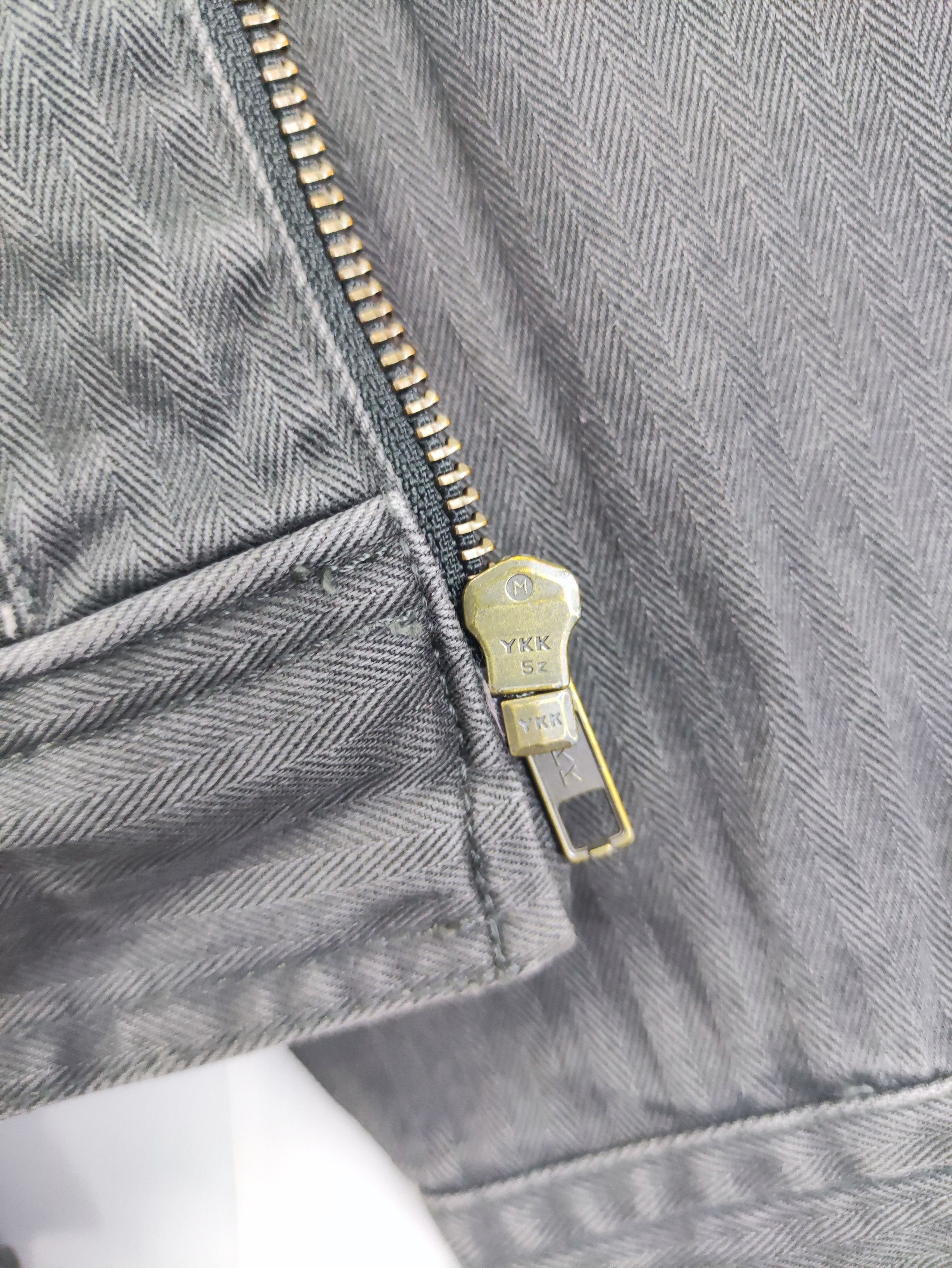 Japanese Brand Vintage Big Run Work Wear Jacket Zipper Size US L / EU 52-54 / 3 - 3 Thumbnail