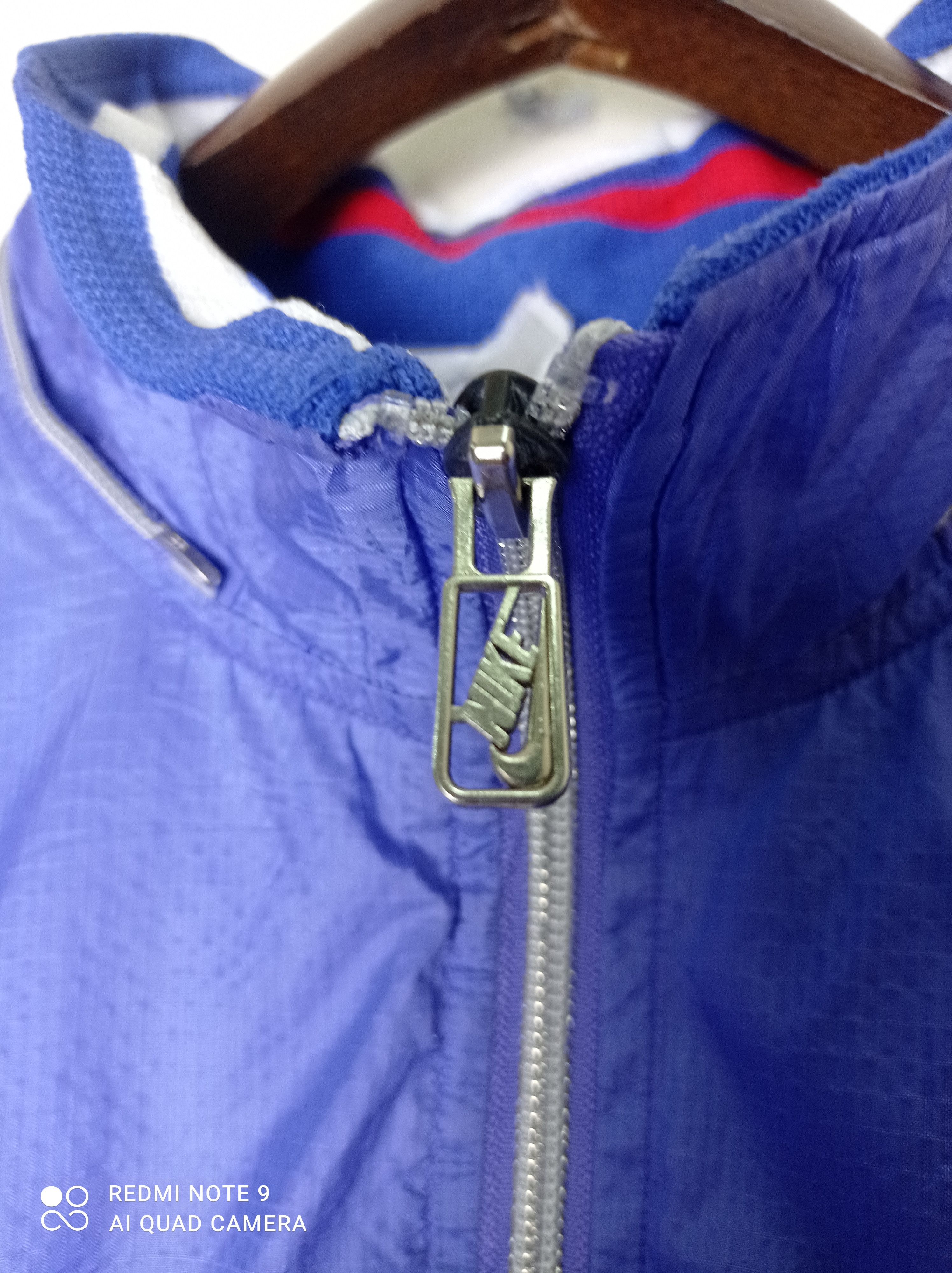 Nike × Vintage 90s Vintage Nike multicolour jacket Size US M / EU 48-50 / 2 - 11 Thumbnail