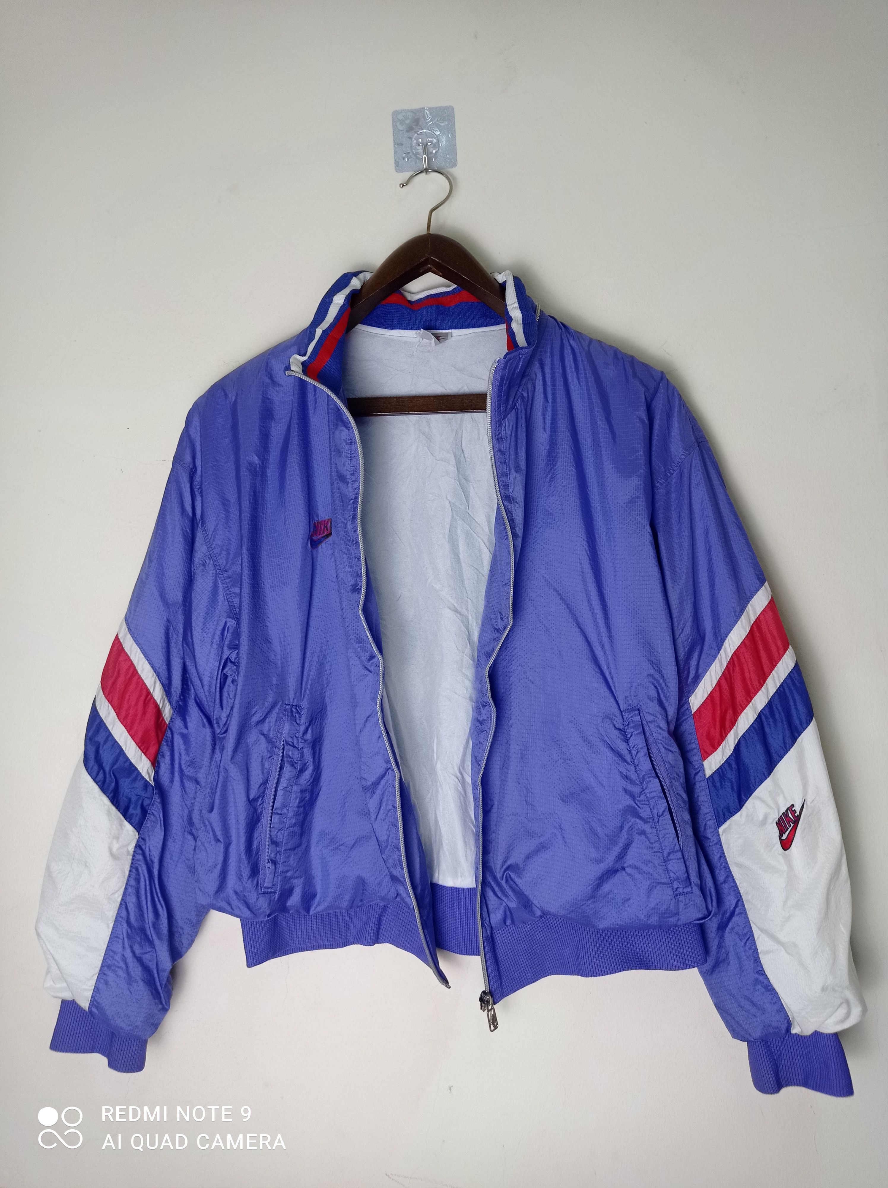 Nike × Vintage 90s Vintage Nike multicolour jacket Size US M / EU 48-50 / 2 - 4 Thumbnail