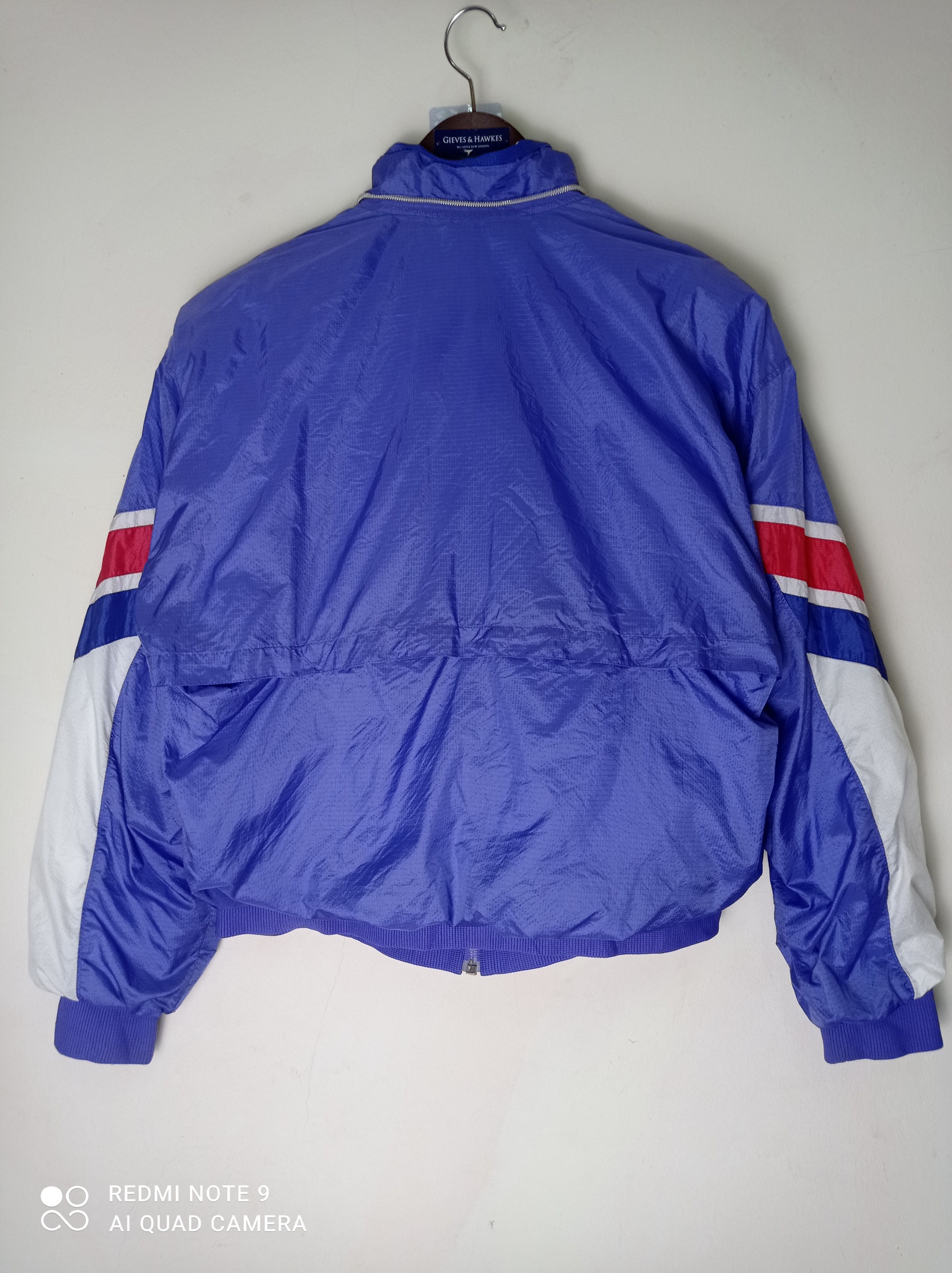 Nike × Vintage 90s Vintage Nike multicolour jacket Size US M / EU 48-50 / 2 - 5 Thumbnail