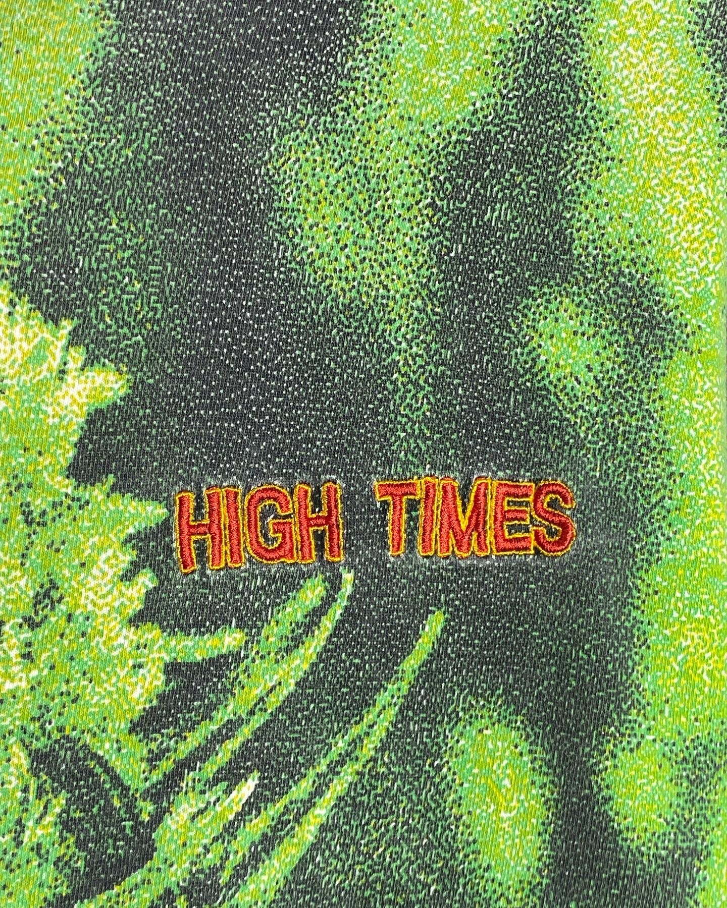Vintage 🚨Vintage HIGH TIMES MAGAZINE Balzout Weed T-Shirt Size US L / EU 52-54 / 3 - 6 Thumbnail
