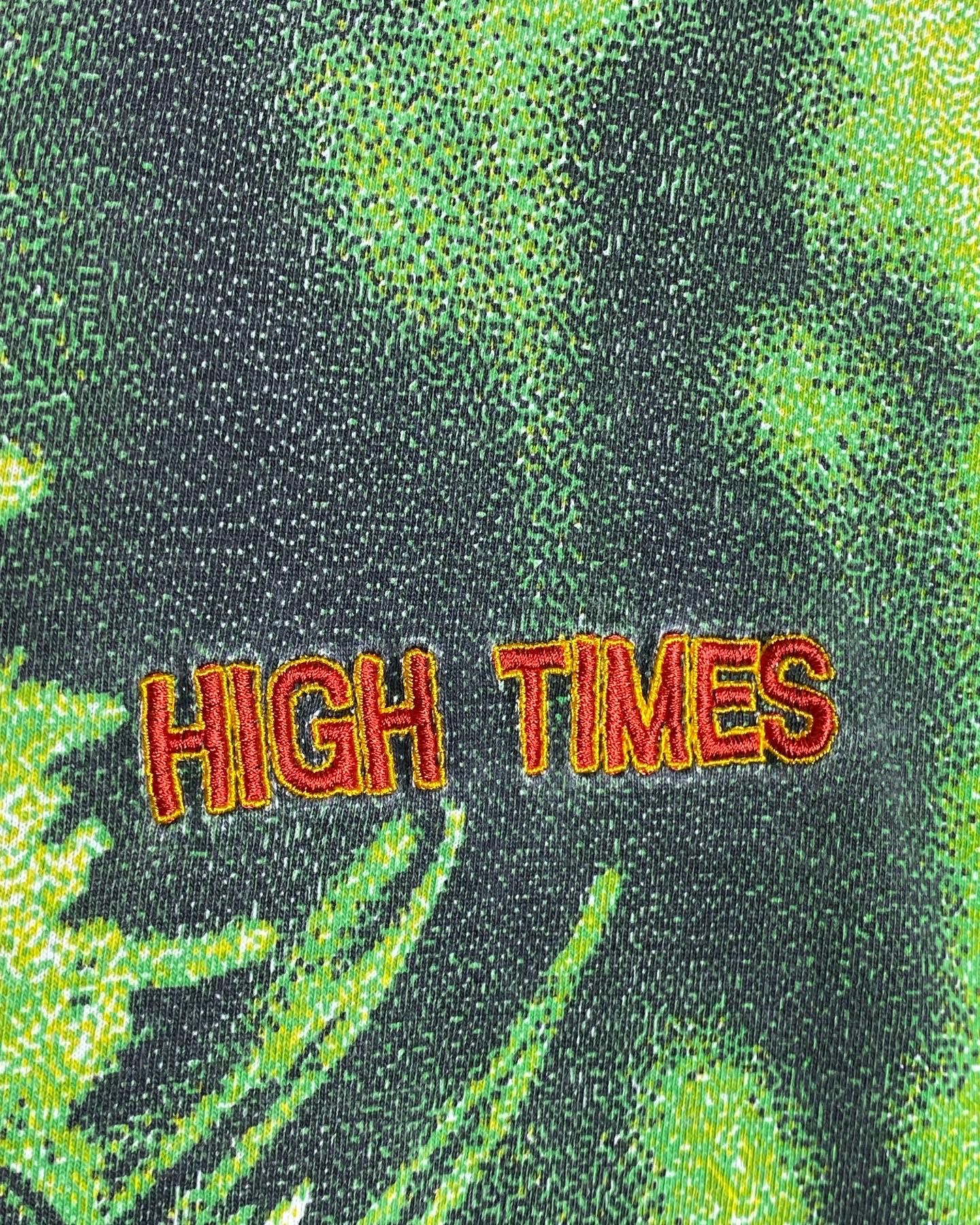 Vintage 🚨Vintage HIGH TIMES MAGAZINE Balzout Weed T-Shirt Size US L / EU 52-54 / 3 - 5 Thumbnail