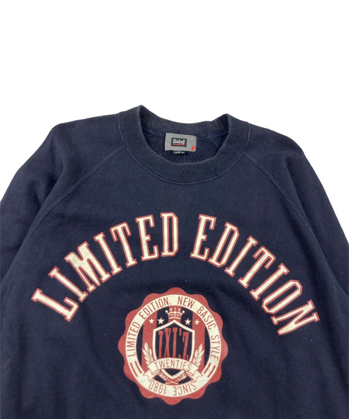 Japanese Brand × Vintage Vintage 90s ixiz Japanese Brand White Full Made In Japan Size US L / EU 52-54 / 3 - 2 Thumbnail