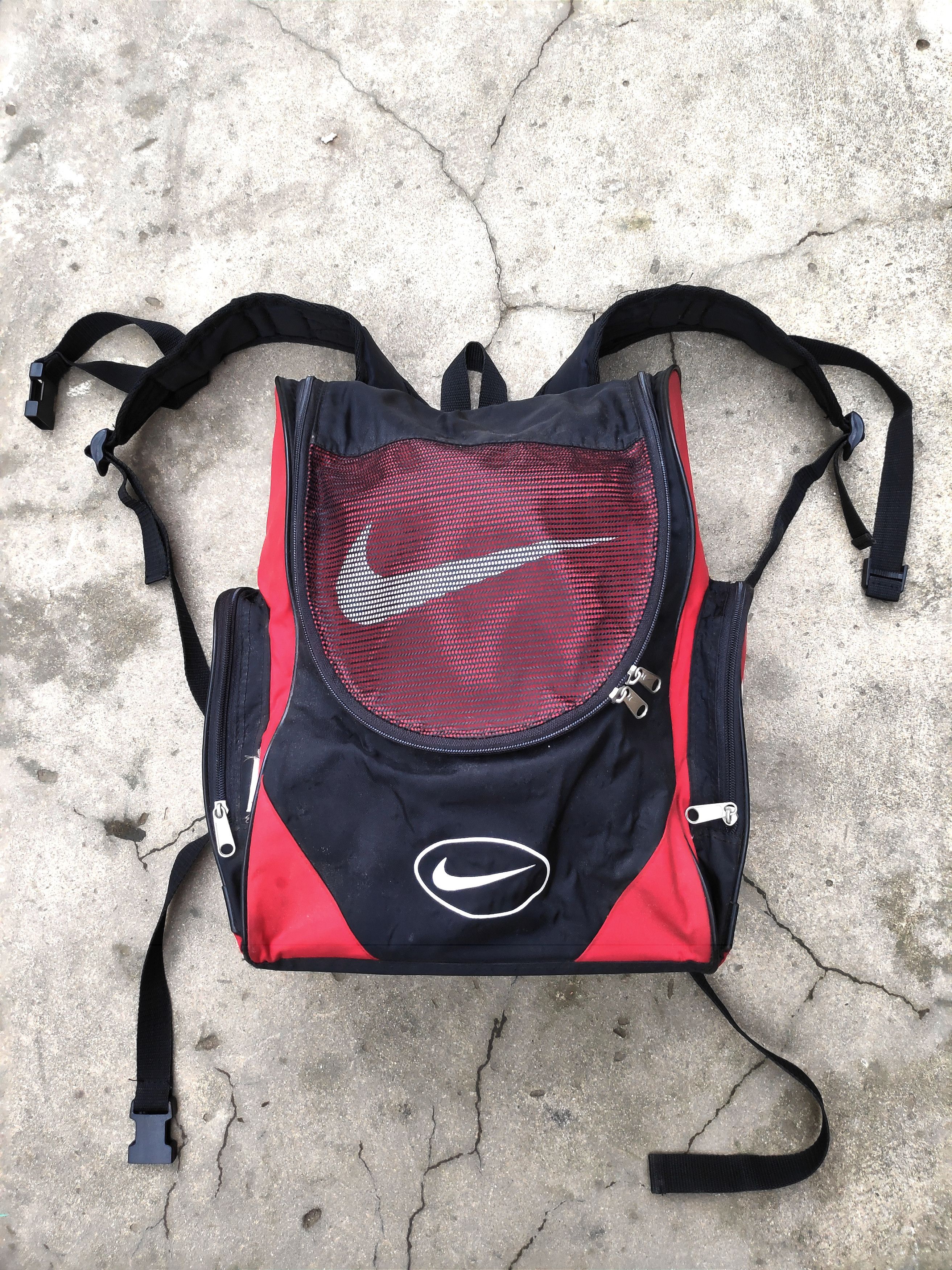 1990s Nike Bigswoosh Backpack Vintage Acg Big Swoosh Oakley
