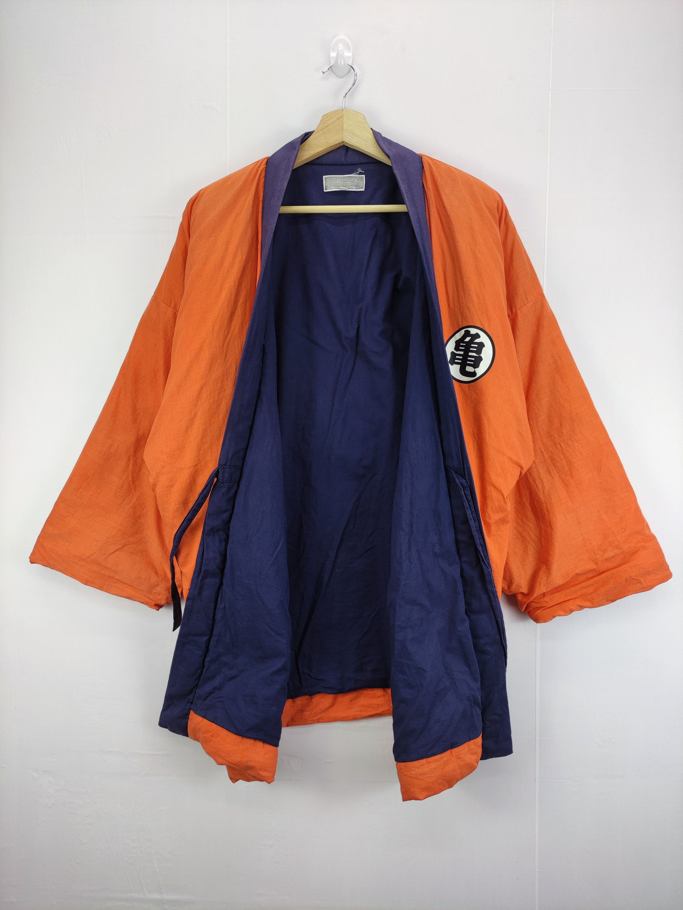 Japanese Brand Vintage Dragon Ball Z Kimono Cardigan Japanese Brand Size US L / EU 52-54 / 3 - 2 Thumbnail