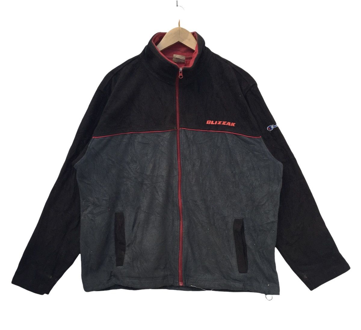 Champion × Japanese Brand × Vintage Vintage Champion Jacket Blizzac Bridgestone Size US XL / EU 56 / 4 - 1 Thumbnail