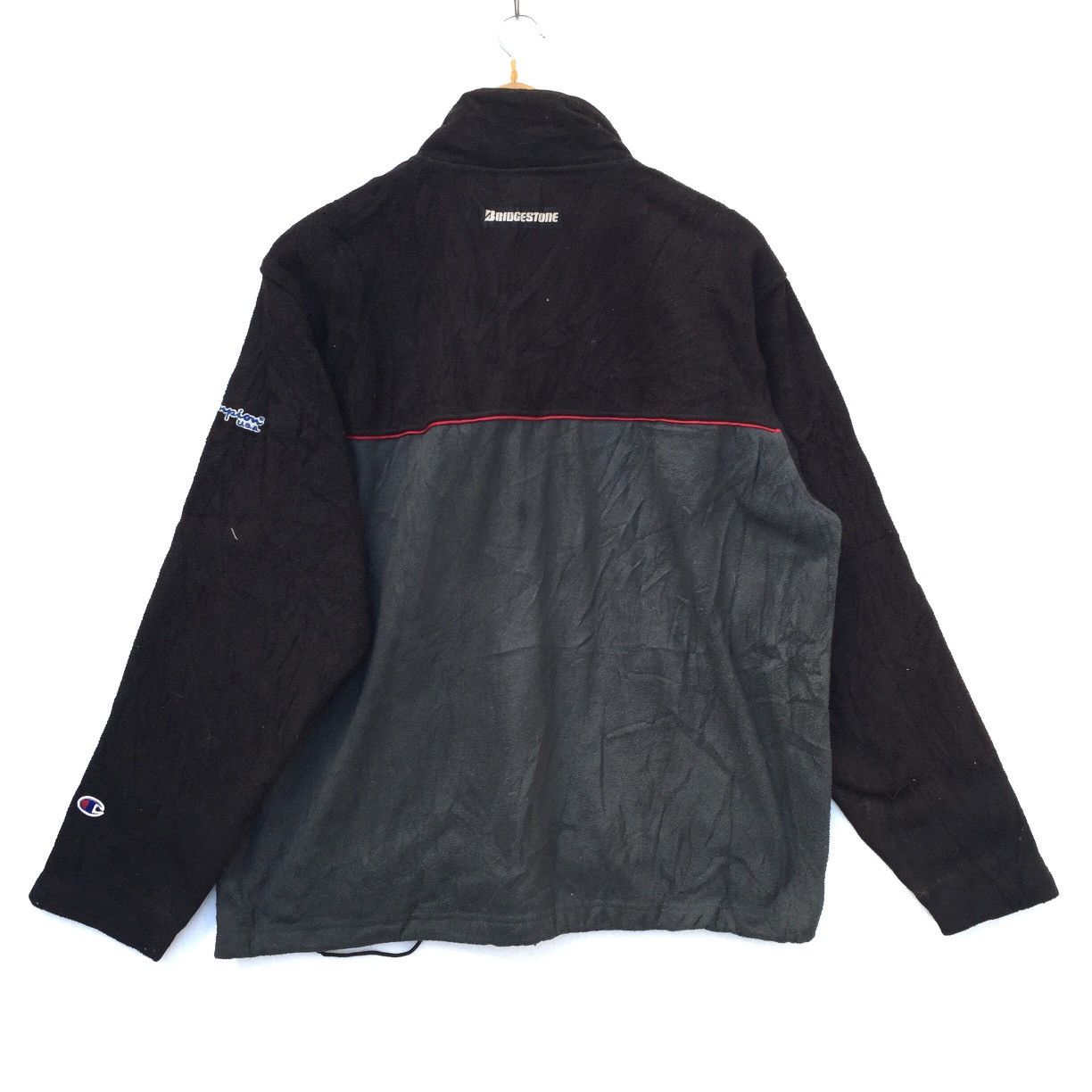 Champion × Japanese Brand × Vintage Vintage Champion Jacket Blizzac Bridgestone Size US XL / EU 56 / 4 - 6 Thumbnail