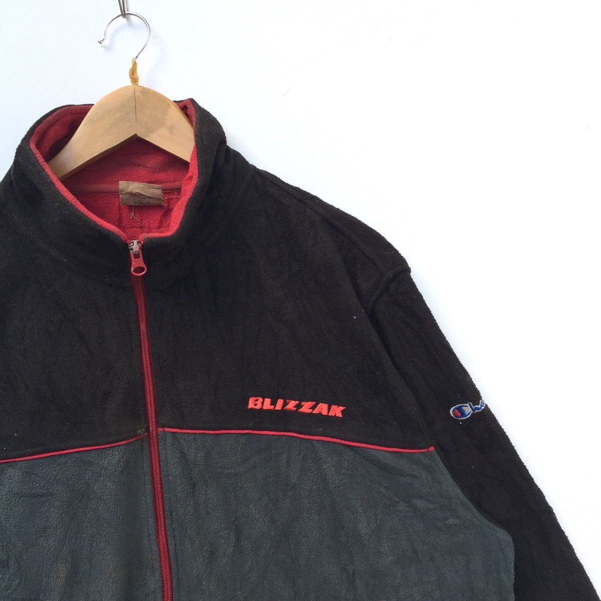 Champion × Japanese Brand × Vintage Vintage Champion Jacket Blizzac Bridgestone Size US XL / EU 56 / 4 - 2 Thumbnail