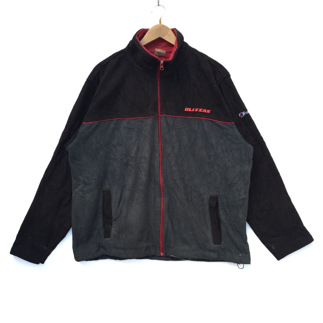 Champion × Japanese Brand × Vintage Vintage Champion Jacket Blizzac Bridgestone Size US XL / EU 56 / 4 - 5 Thumbnail