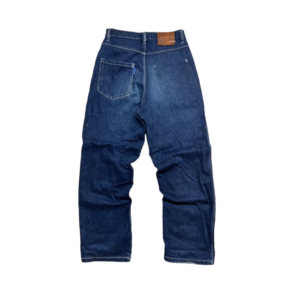 Fubu × Vintage 90s FUBU Platinum Fat Albert Jeans Size US 29 - 6 Thumbnail