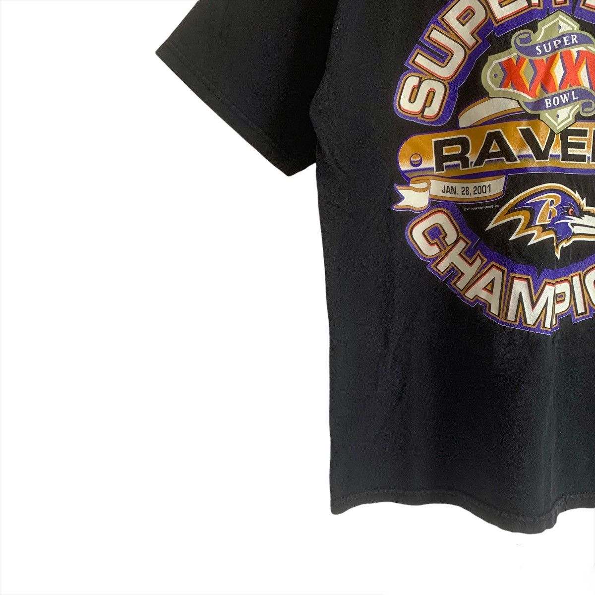 NFL × Vintage Vintage RAVENS SUPERBOWL CHAMPIONS Tee Size US L / EU 52-54 / 3 - 7 Thumbnail