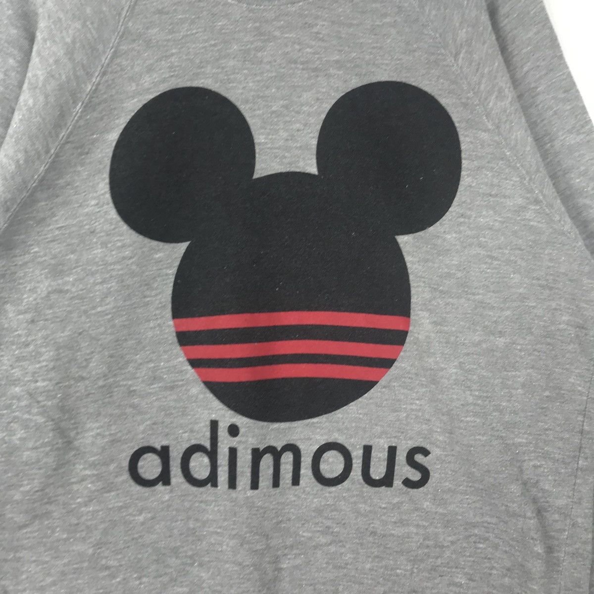 Vintage Vintage Crazy Paradise Mickey Big logo spell out nice design Size US L / EU 52-54 / 3 - 3 Thumbnail