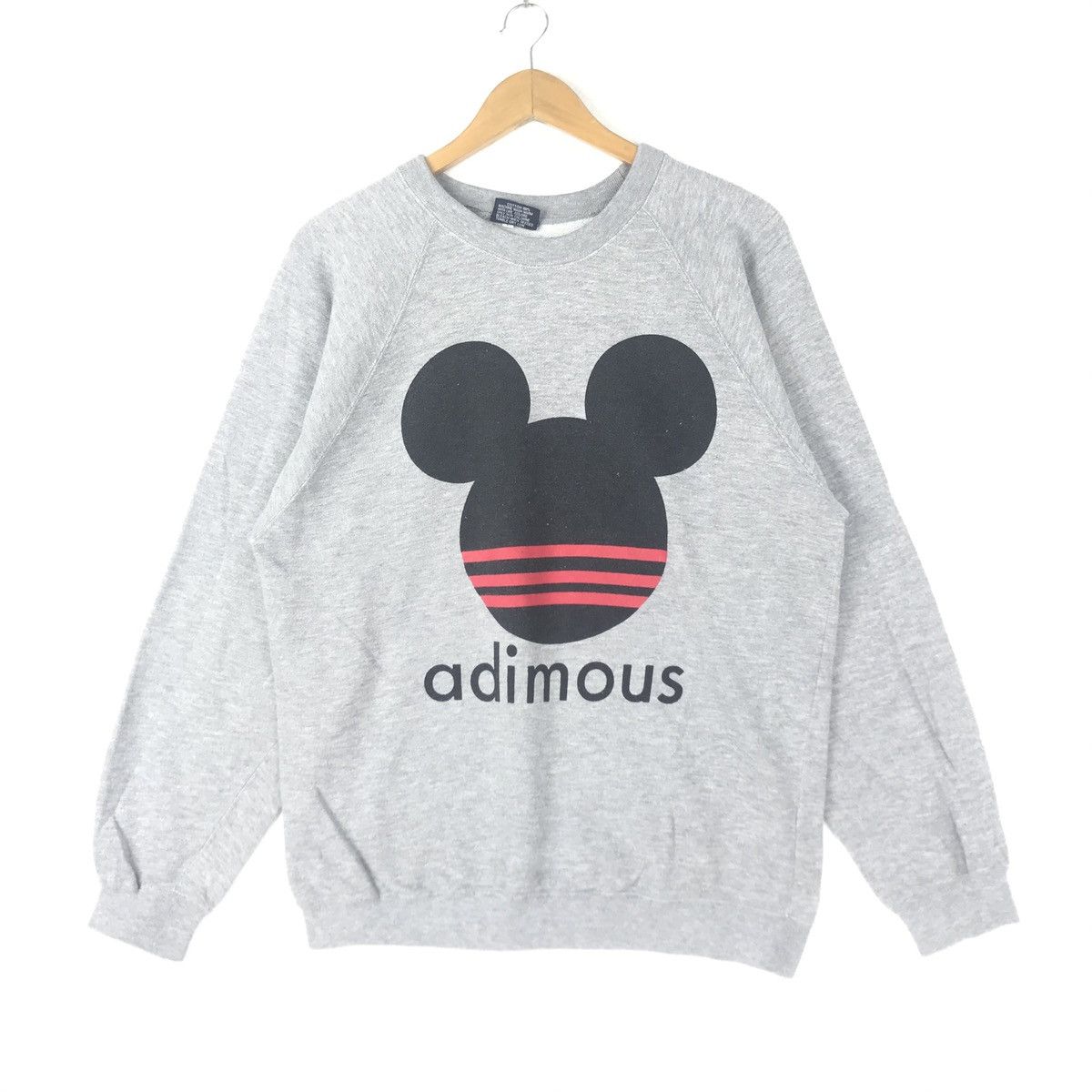 Vintage Vintage Crazy Paradise Mickey Big logo spell out nice design Size US L / EU 52-54 / 3 - 1 Thumbnail