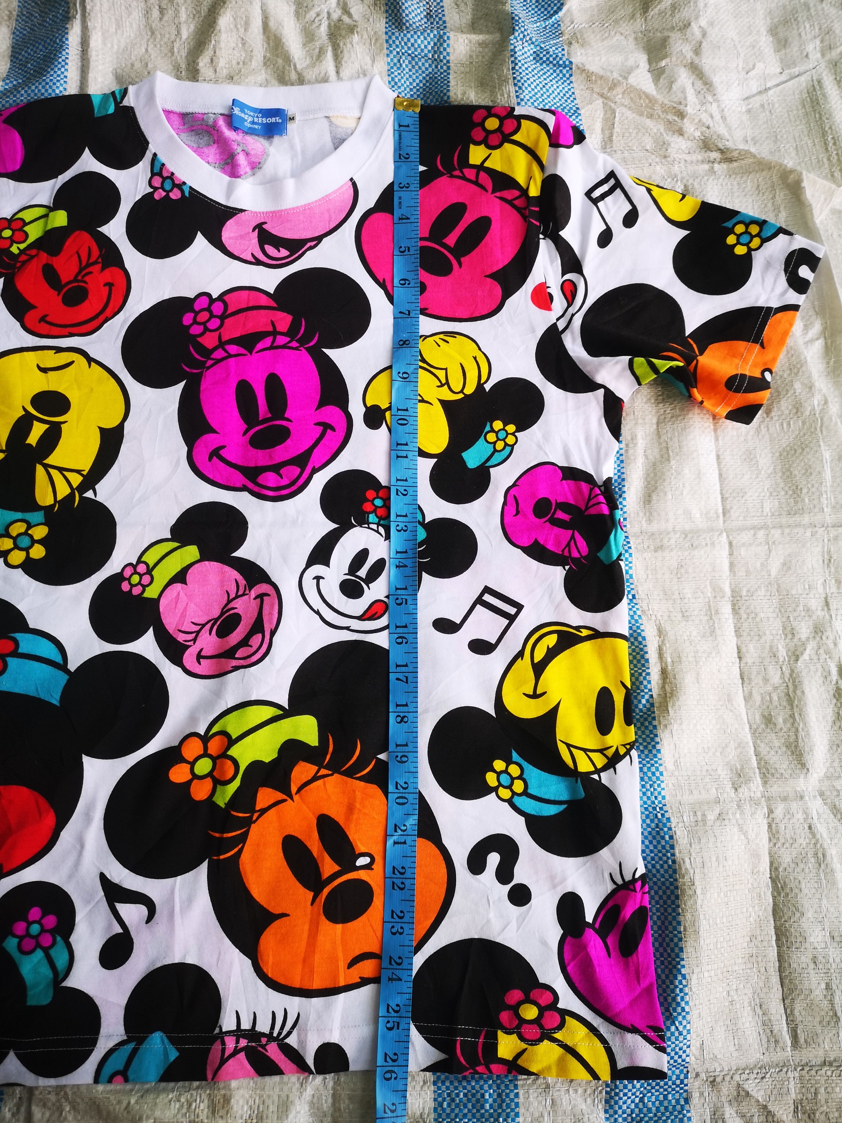 Cartoon Network Minnie Mouse Full Print Size US M / EU 48-50 / 2 - 7 Thumbnail