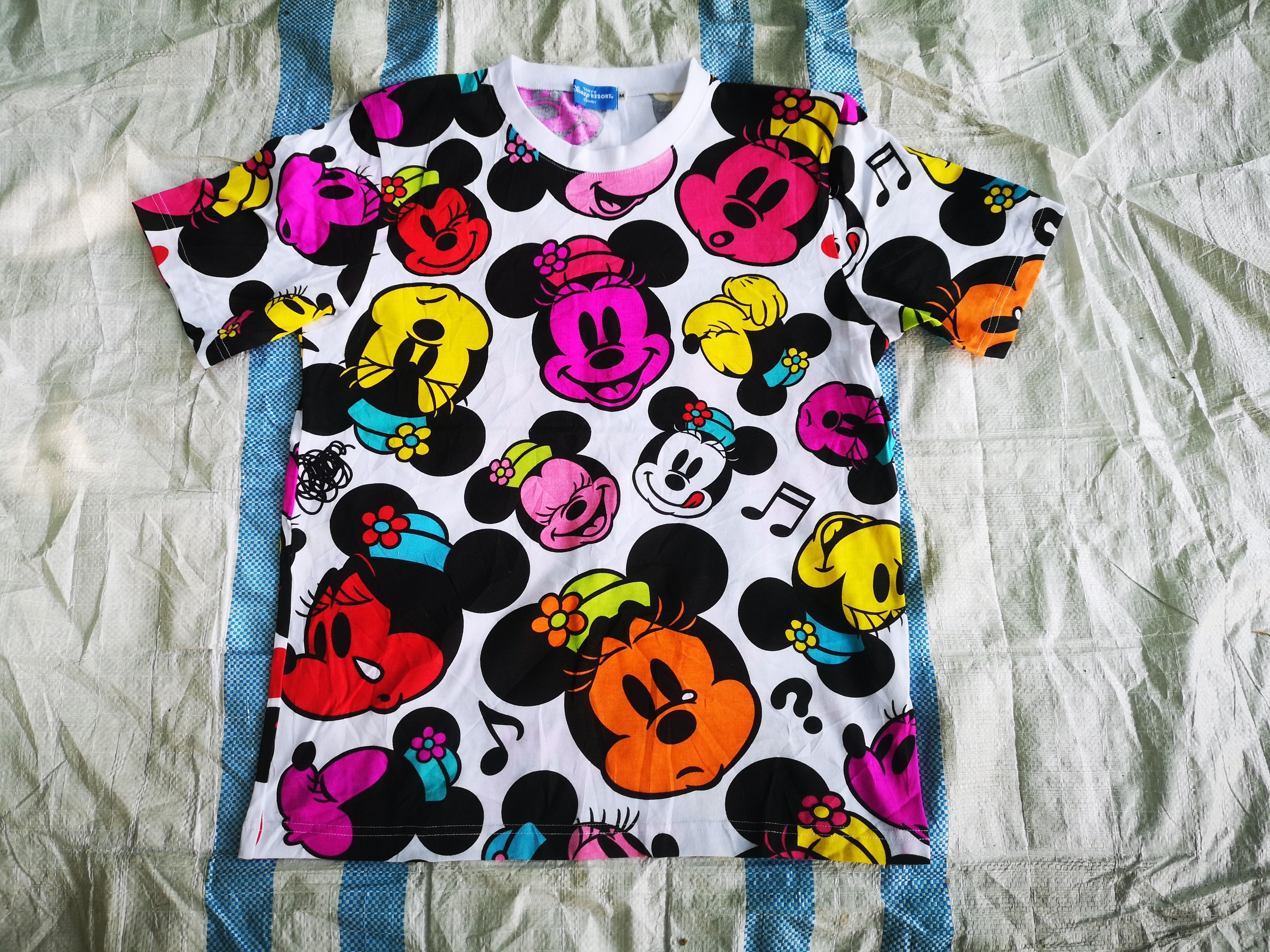 Cartoon Network Minnie Mouse Full Print Size US M / EU 48-50 / 2 - 3 Thumbnail