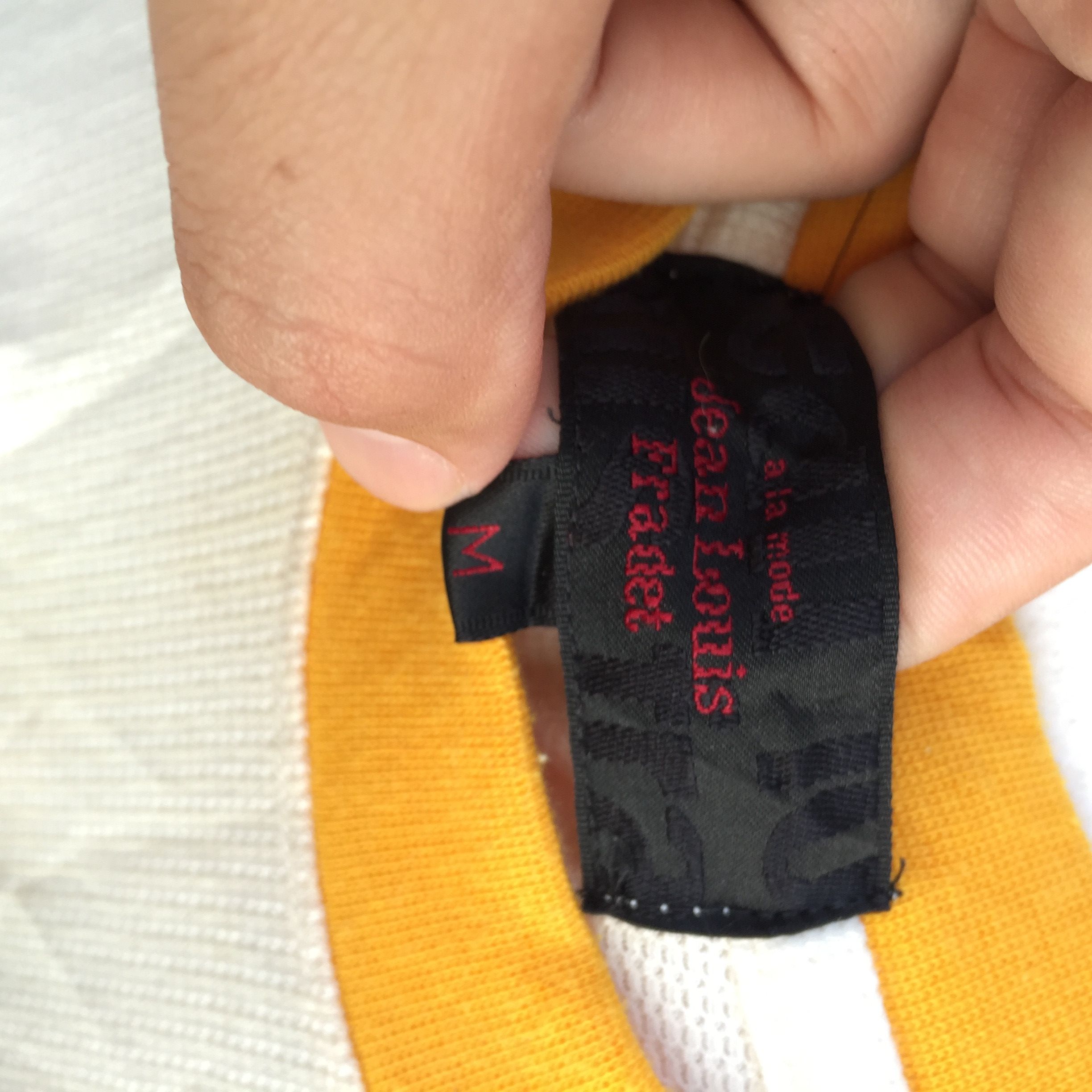 Designer × Japanese Brand Vintage JEAN LOUIS FRADET Paris shirt Size US L / EU 52-54 / 3 - 4 Thumbnail