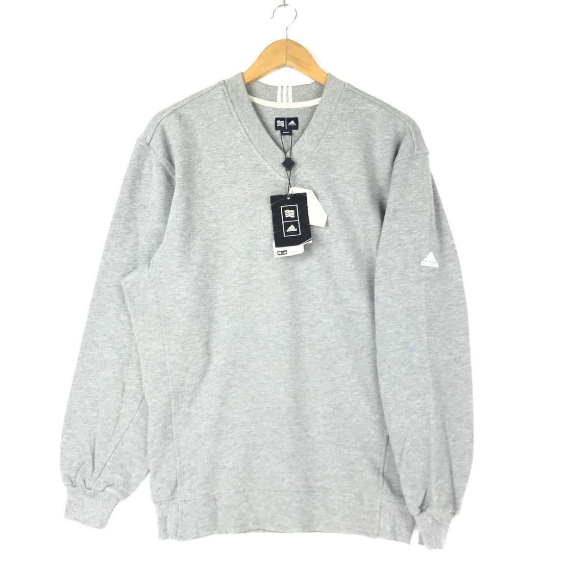 Adidas Vintage Deadstock Adidas Small logo spell out nice Size US M / EU 48-50 / 2 - 1 Thumbnail