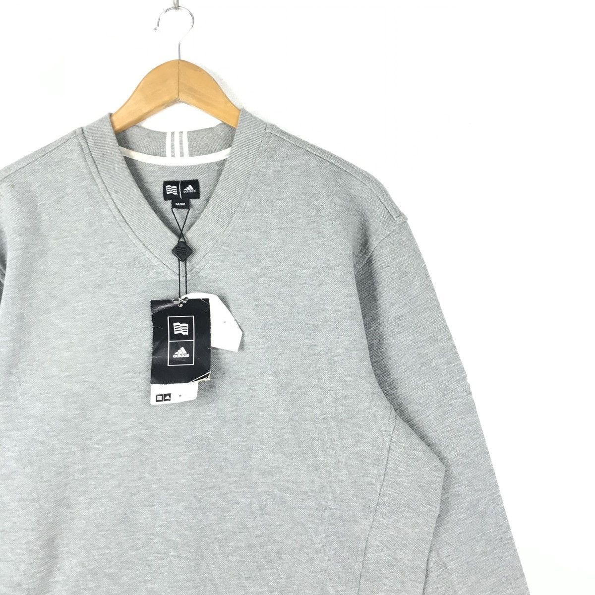 Adidas Vintage Deadstock Adidas Small logo spell out nice Size US M / EU 48-50 / 2 - 2 Thumbnail
