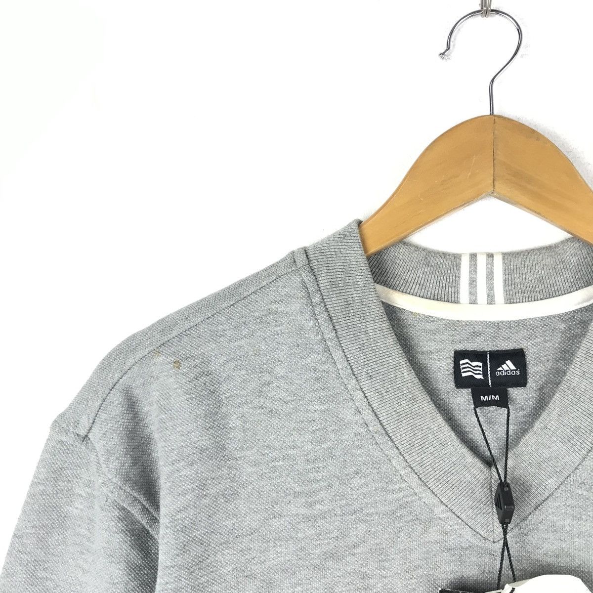 Adidas Vintage Deadstock Adidas Small logo spell out nice Size US M / EU 48-50 / 2 - 3 Thumbnail