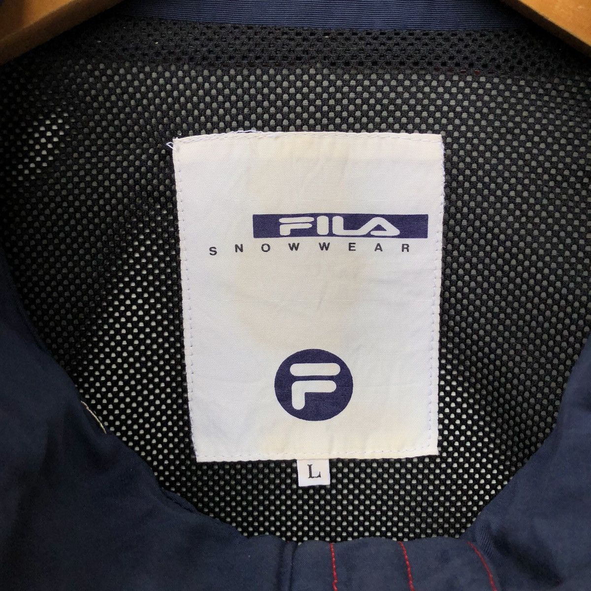 Fila × Vintage Vintage Fila Small Logo Light Jacket Size L Size US L / EU 52-54 / 3 - 4 Thumbnail