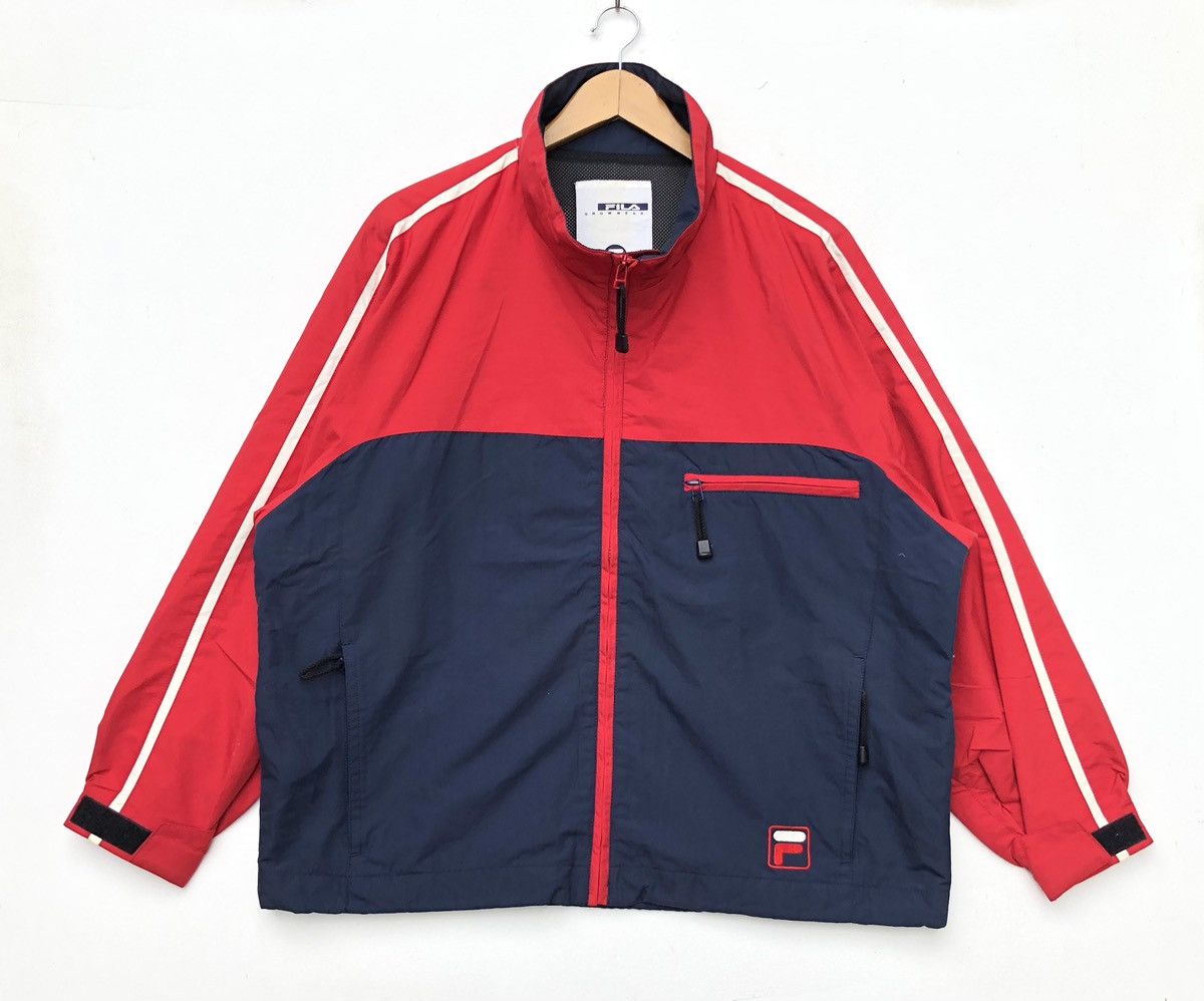 Fila × Vintage Vintage Fila Small Logo Light Jacket Size L Size US L / EU 52-54 / 3 - 1 Thumbnail