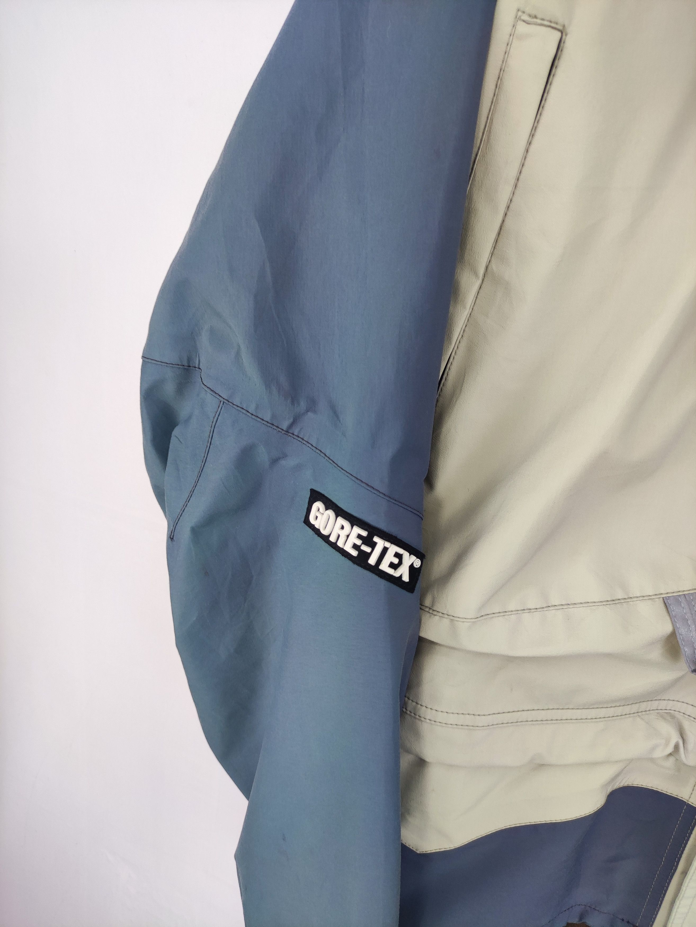 Goretex Vintage Goretex Chlorophylle Jacket Hoodie Size US XL / EU 56 / 4 - 5 Thumbnail