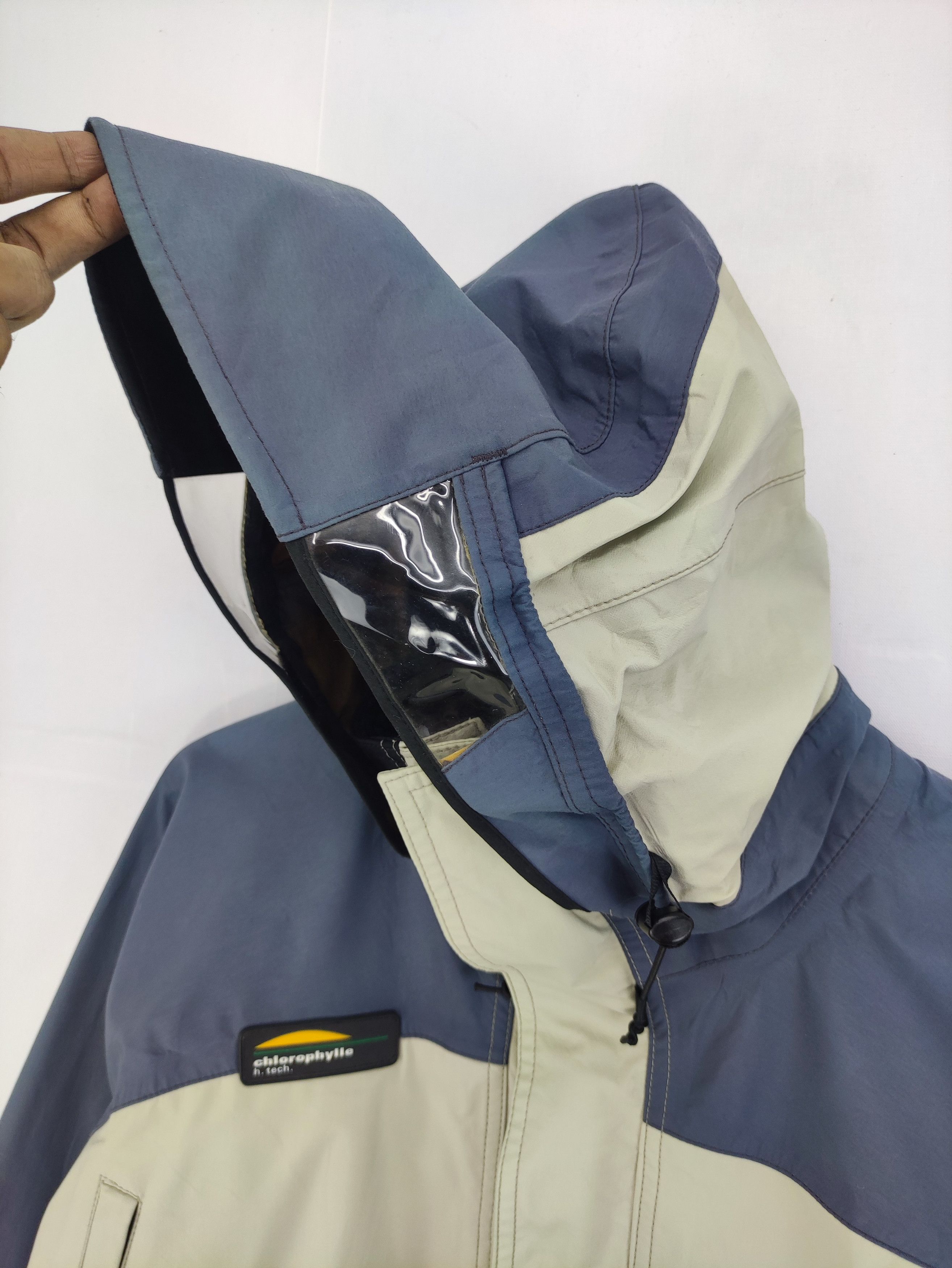 Goretex Vintage Goretex Chlorophylle Jacket Hoodie Size US XL / EU 56 / 4 - 3 Thumbnail