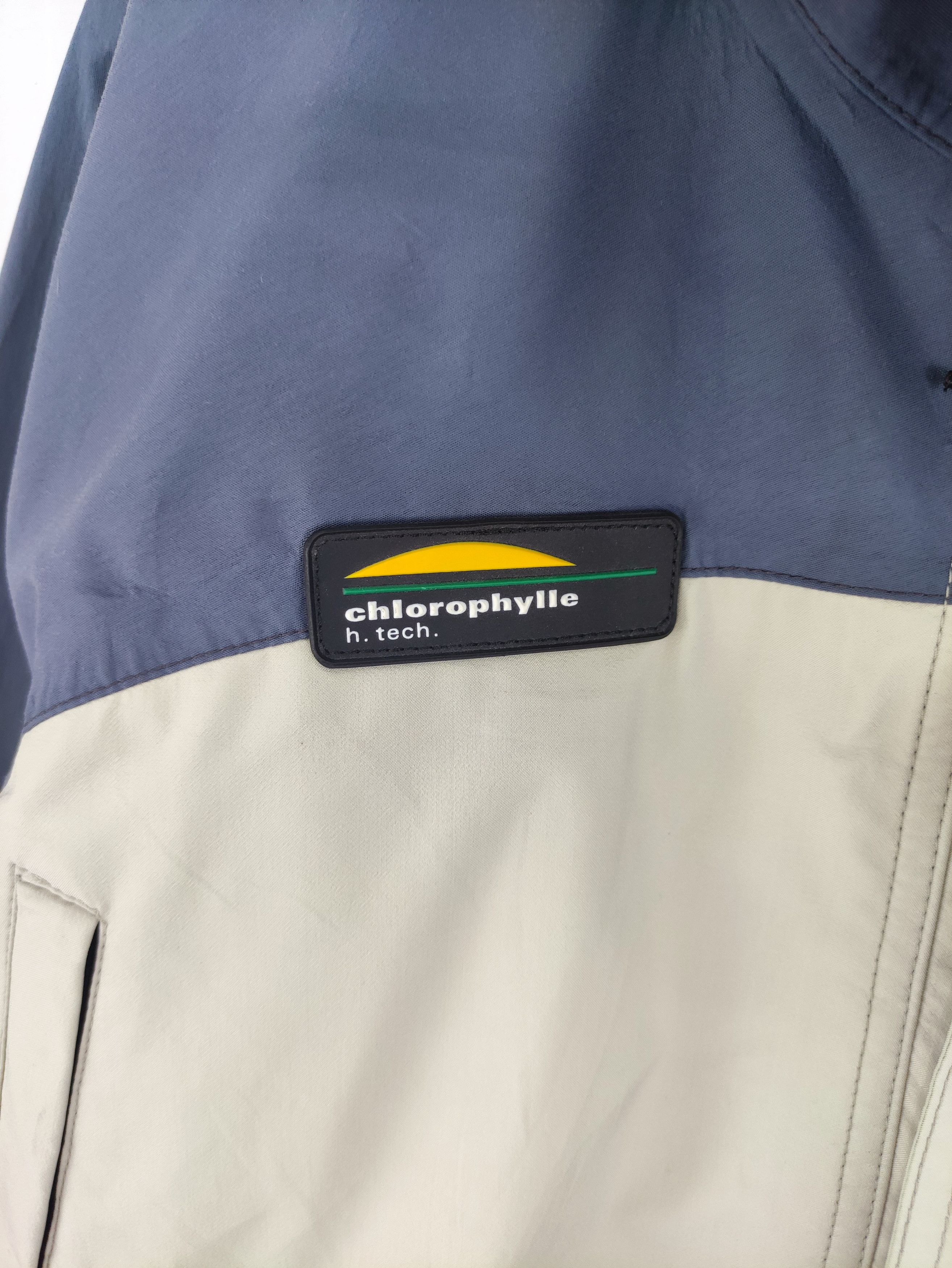 Goretex Vintage Goretex Chlorophylle Jacket Hoodie Size US XL / EU 56 / 4 - 2 Thumbnail