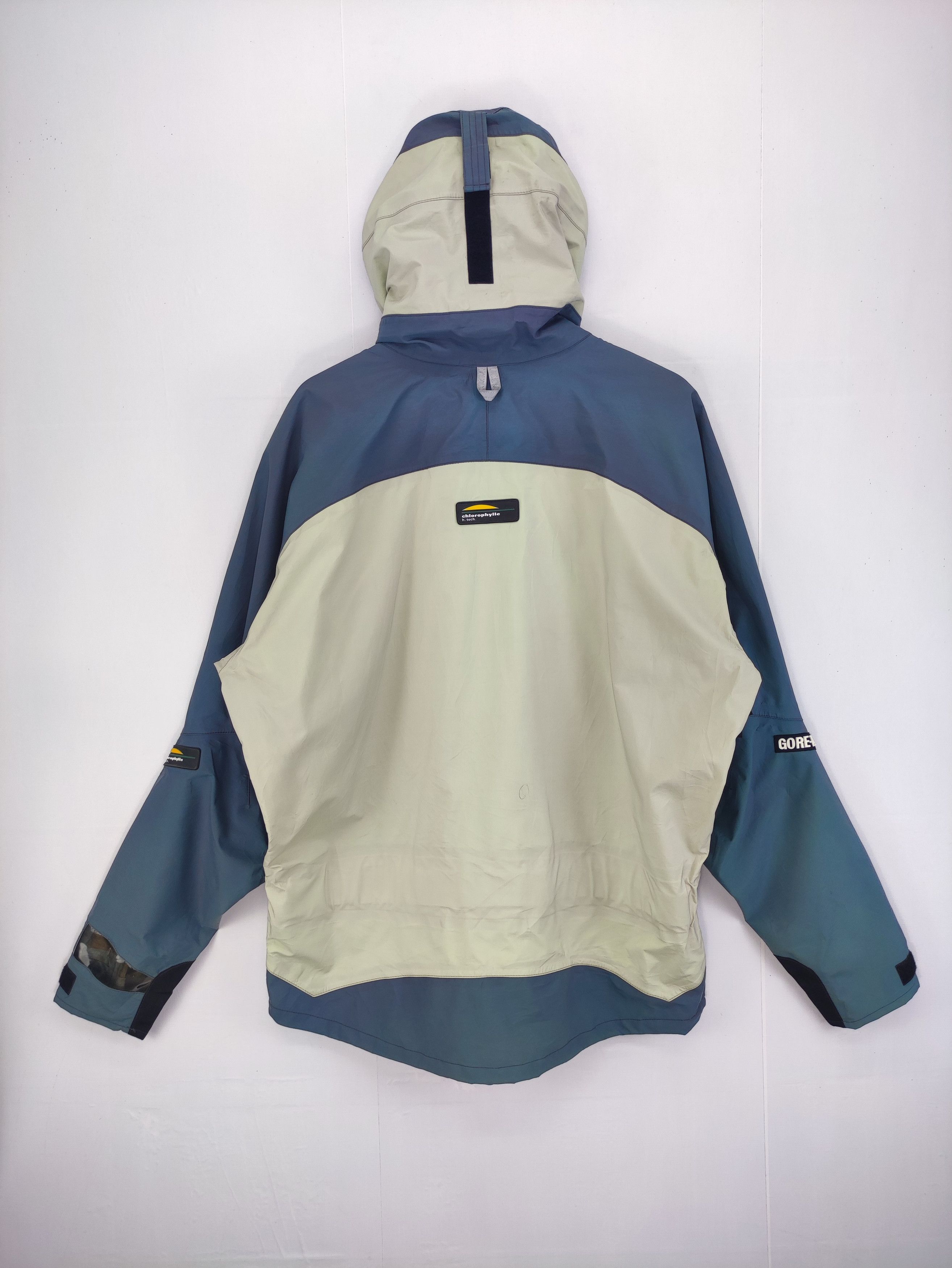 Goretex Vintage Goretex Chlorophylle Jacket Hoodie Size US XL / EU 56 / 4 - 14 Thumbnail