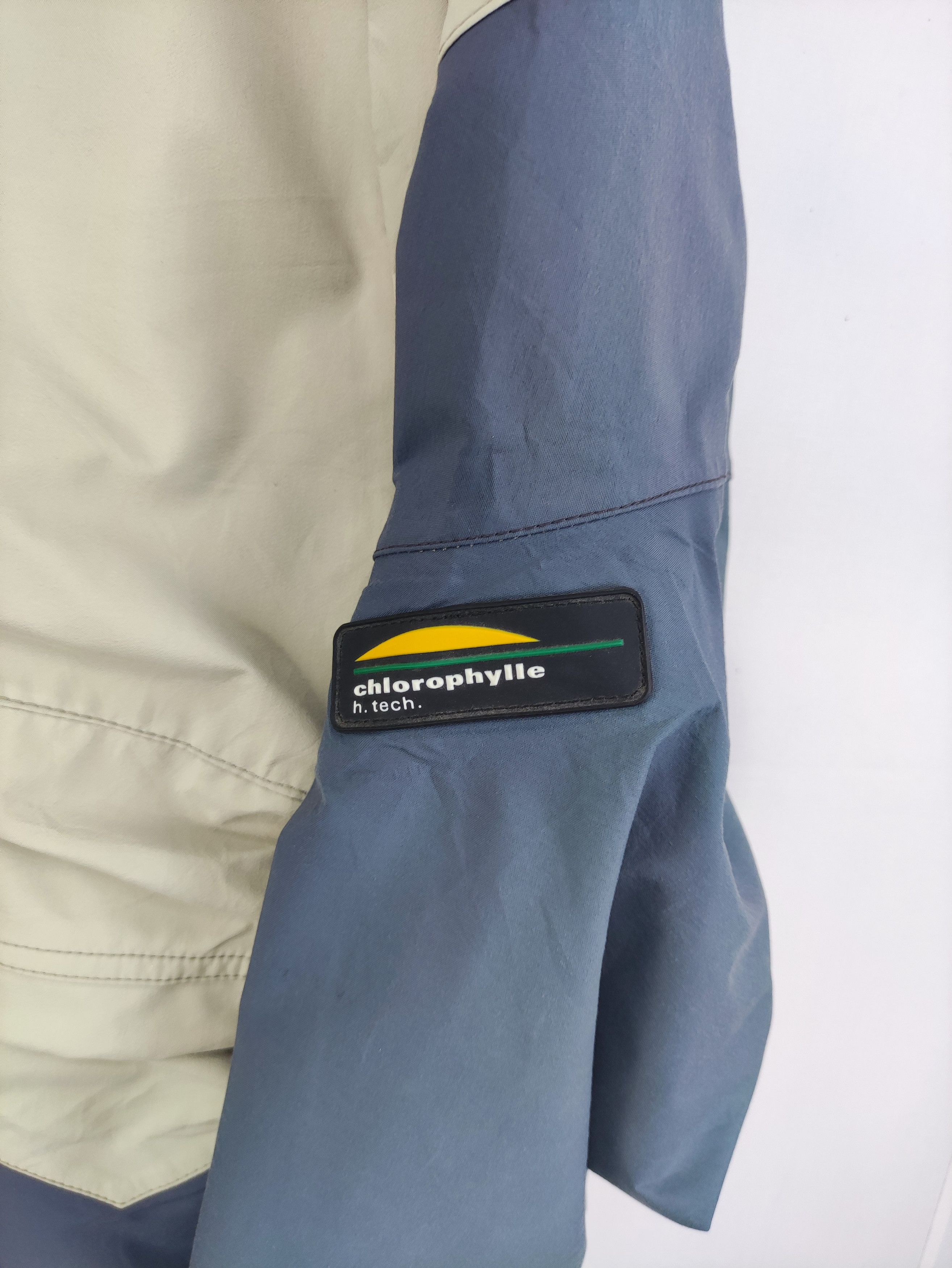 Goretex Vintage Goretex Chlorophylle Jacket Hoodie Size US XL / EU 56 / 4 - 6 Thumbnail