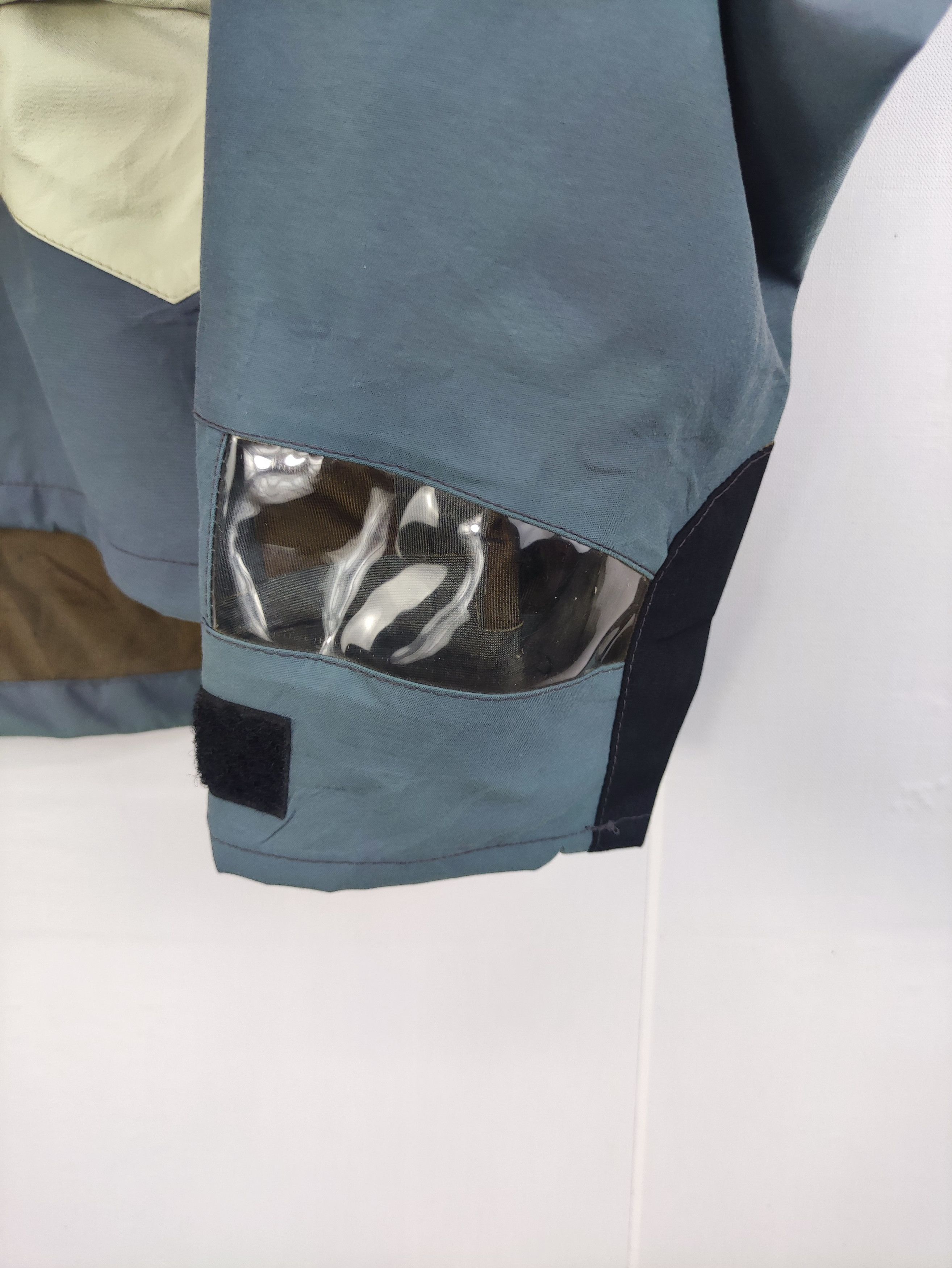 Goretex Vintage Goretex Chlorophylle Jacket Hoodie Size US XL / EU 56 / 4 - 7 Thumbnail