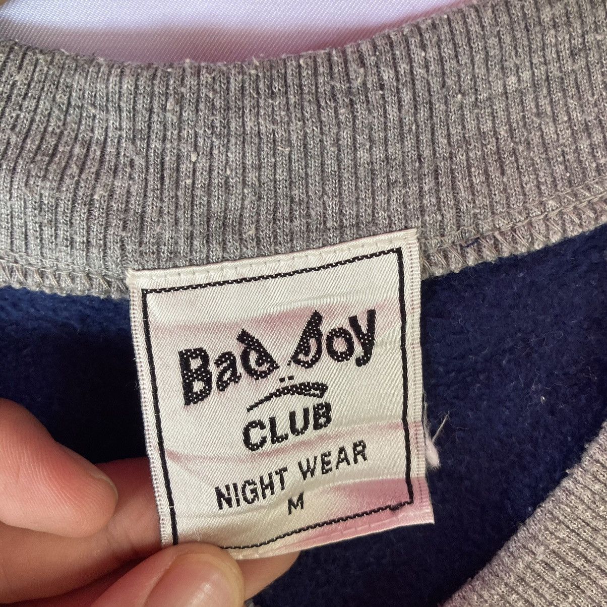Japanese Brand × Vintage Vintage Bad Boy Club Big Logo Hoodie Sweatshirt Size US M / EU 48-50 / 2 - 3 Thumbnail