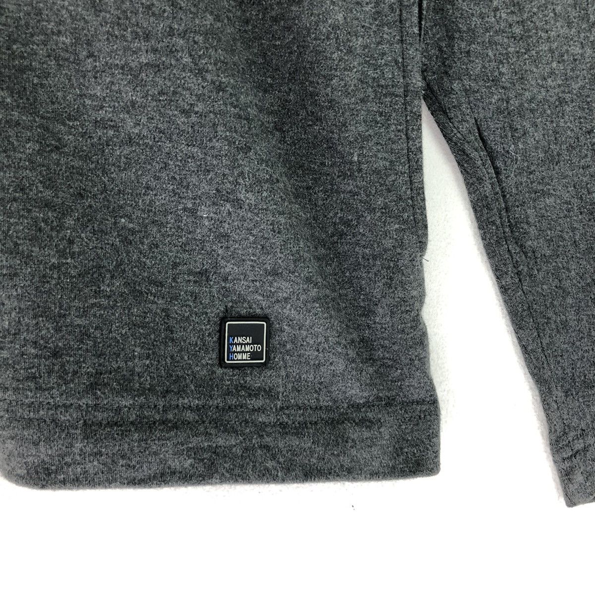 Kansai Yamamoto × Vintage Vintage Kansai Yamamoto Sweatshirt Long Sleeve Size US M / EU 48-50 / 2 - 3 Thumbnail
