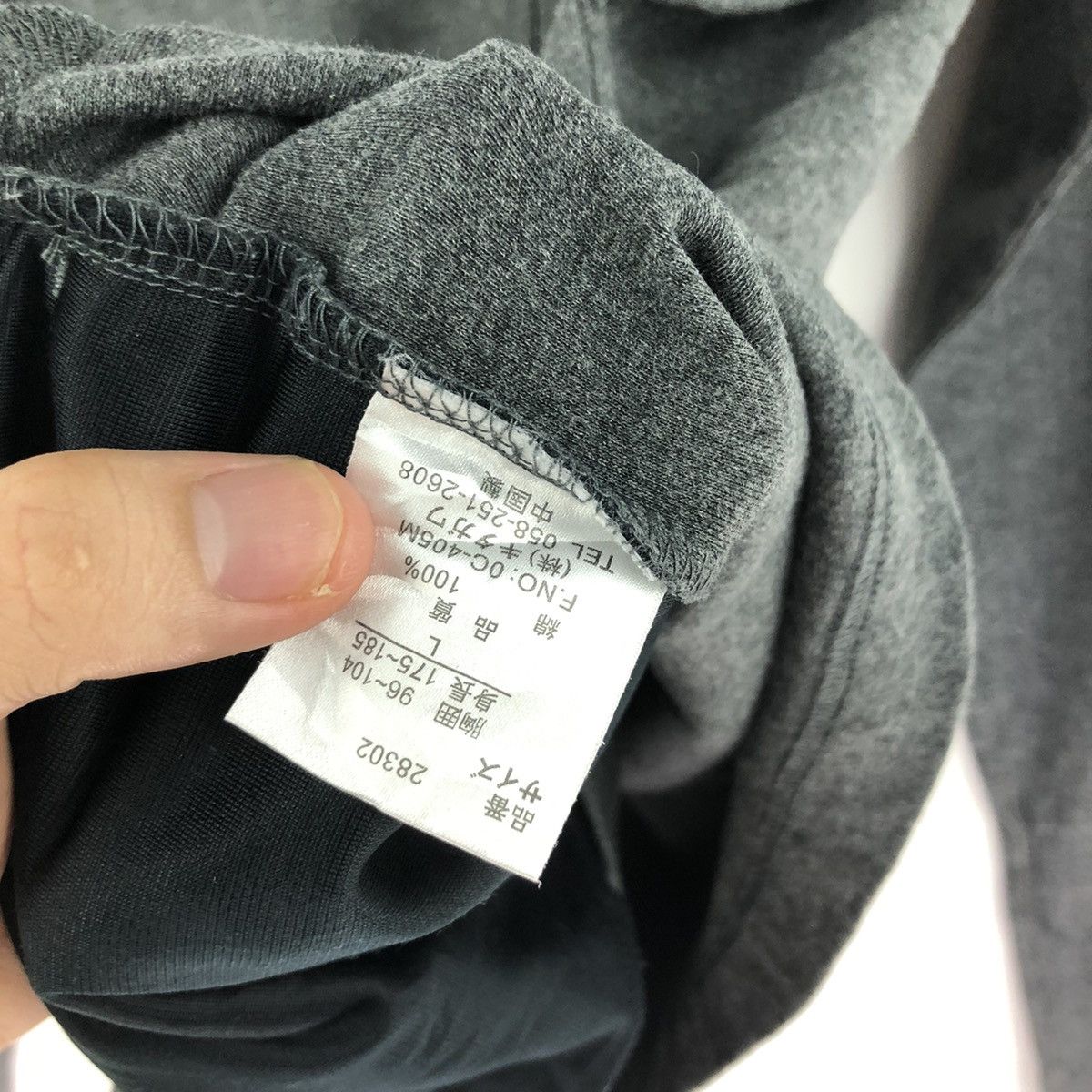 Kansai Yamamoto × Vintage Vintage Kansai Yamamoto Sweatshirt Long Sleeve Size US M / EU 48-50 / 2 - 6 Thumbnail
