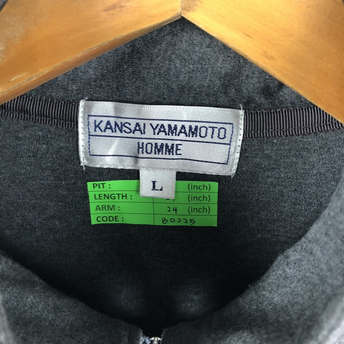 Kansai Yamamoto × Vintage Vintage Kansai Yamamoto Sweatshirt Long Sleeve Size US M / EU 48-50 / 2 - 4 Thumbnail
