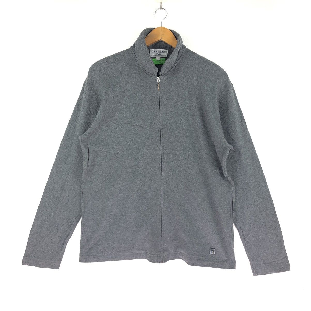 Kansai Yamamoto × Vintage Vintage Kansai Yamamoto Sweatshirt Long Sleeve Size US M / EU 48-50 / 2 - 1 Thumbnail