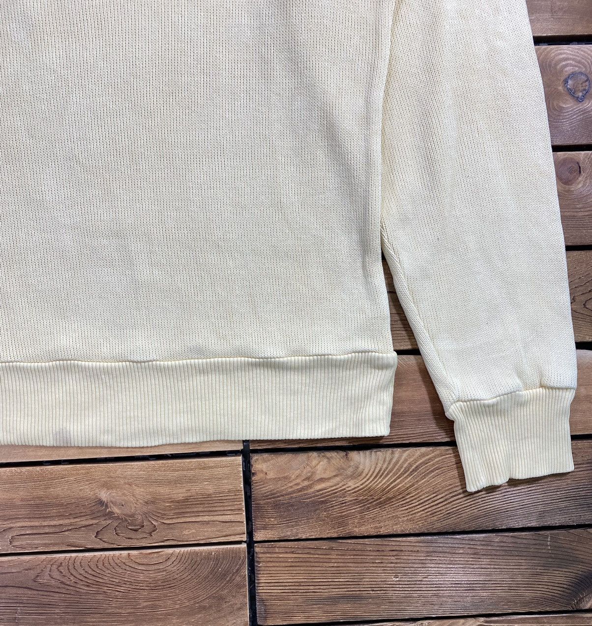 Lacoste × Vintage Vintage Lacoste Club Small Logo Sweatshirt Size S Size US S / EU 44-46 / 1 - 2 Thumbnail