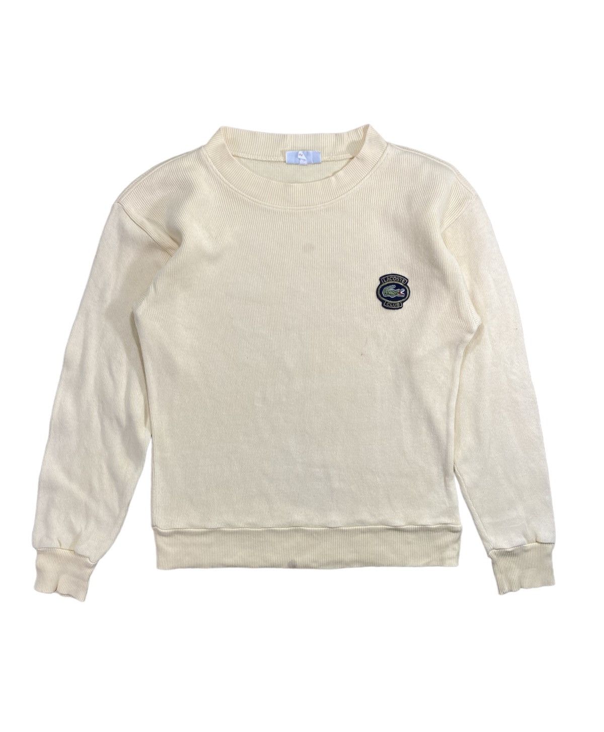 Lacoste × Vintage Vintage Lacoste Club Small Logo Sweatshirt Size S Size US S / EU 44-46 / 1 - 1 Thumbnail